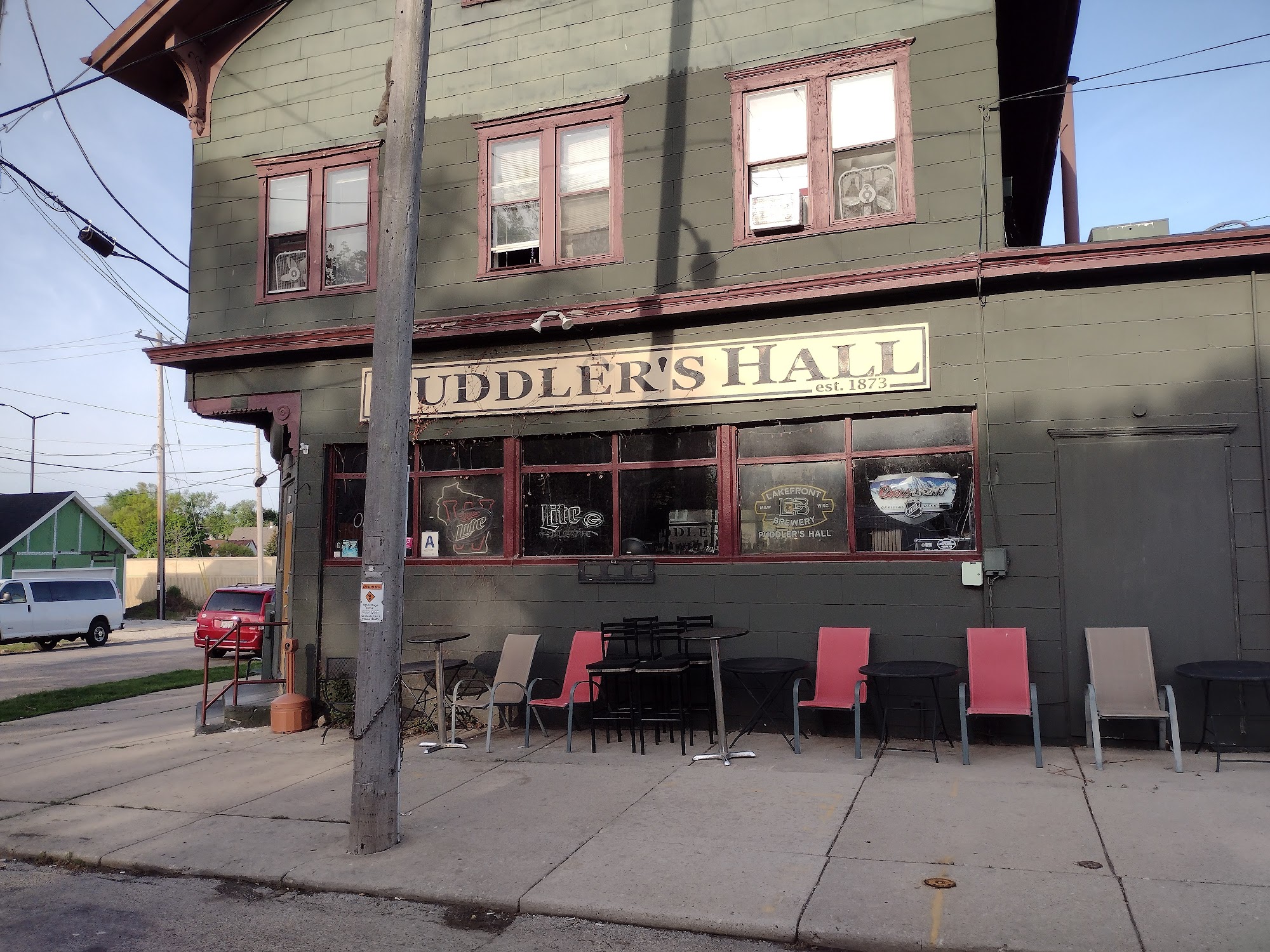 Puddler's Hall