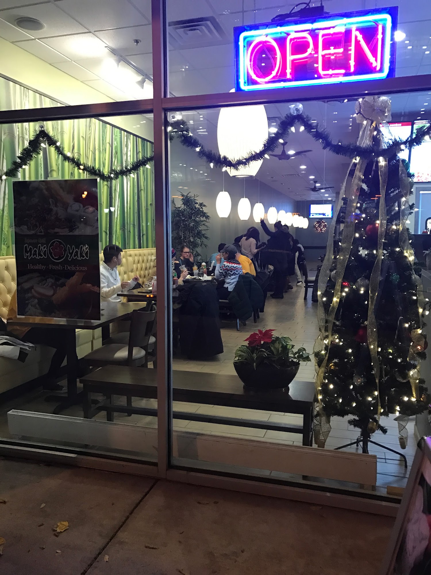 Maki Yaki Japanese Grill