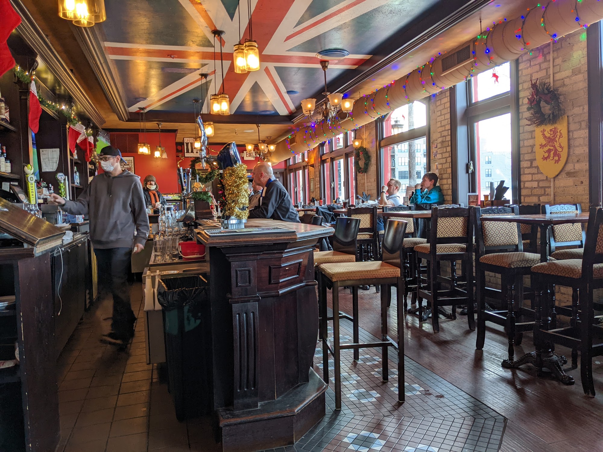 Red Lion British Pub on Tannery Row