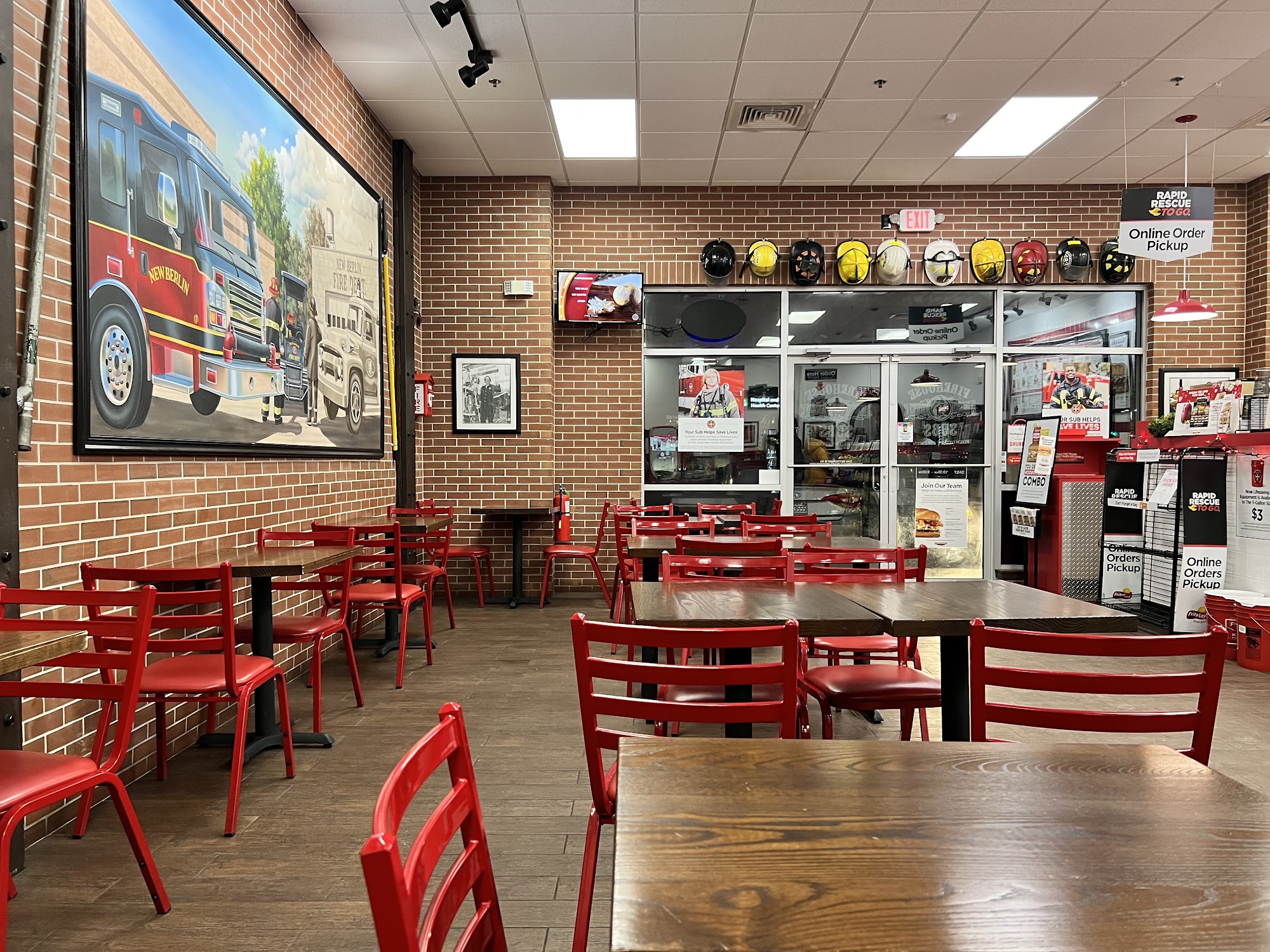 Firehouse Subs Moorland Road