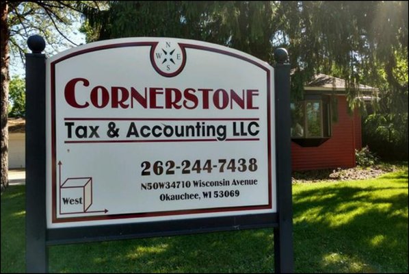Cornerstone Tax & Accounting, L.L.C. N50W34710 E Wisconsin Ave, Okauchee Lake Wisconsin 53069