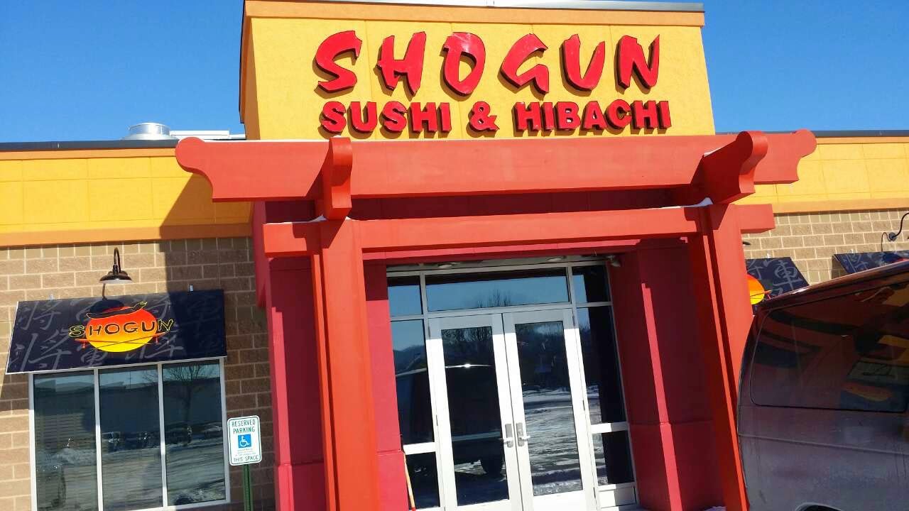 Shogun Sushi and Hibachi