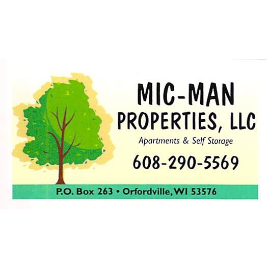 Mic-Man Properties 201 S Wright St, Orfordville Wisconsin 53576