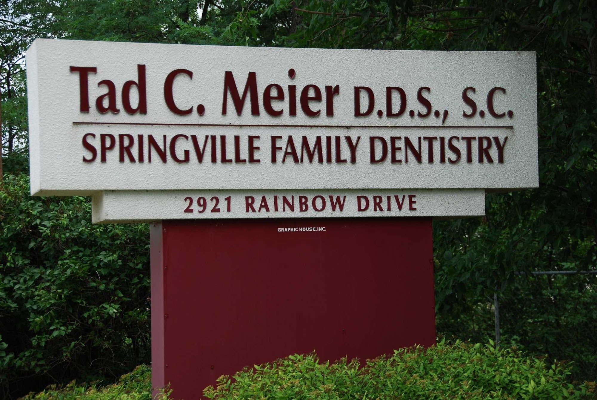 Springville Family Dentistry- Dr. Tad C. Meier 2921 Rainbow Dr, Plover Wisconsin 54467