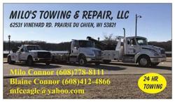 Milo's Towing & Repair, LLC