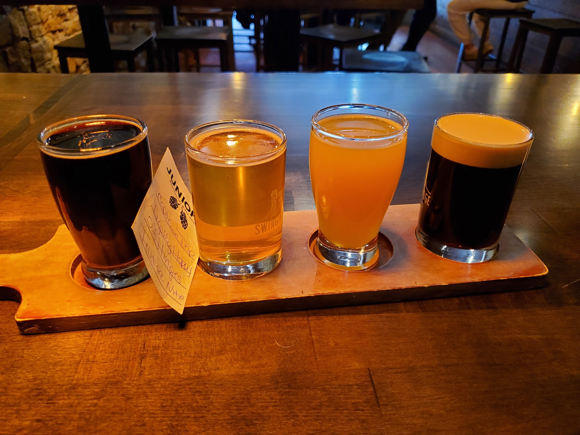 Swinging Bridge Brewing Company