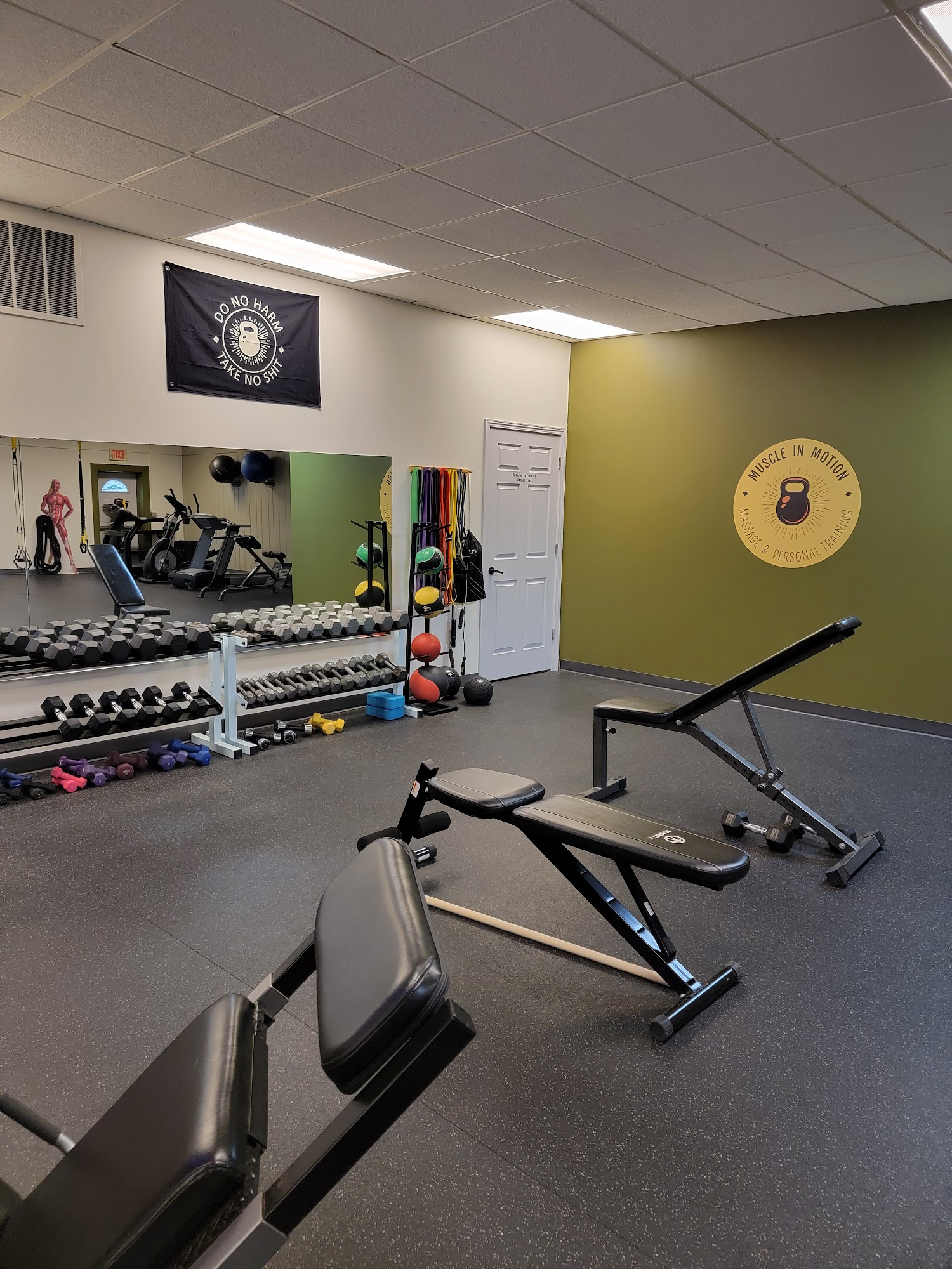 Muscle in Motion Massage & Personal Training 203 W Main St, Rochester Wisconsin 53167