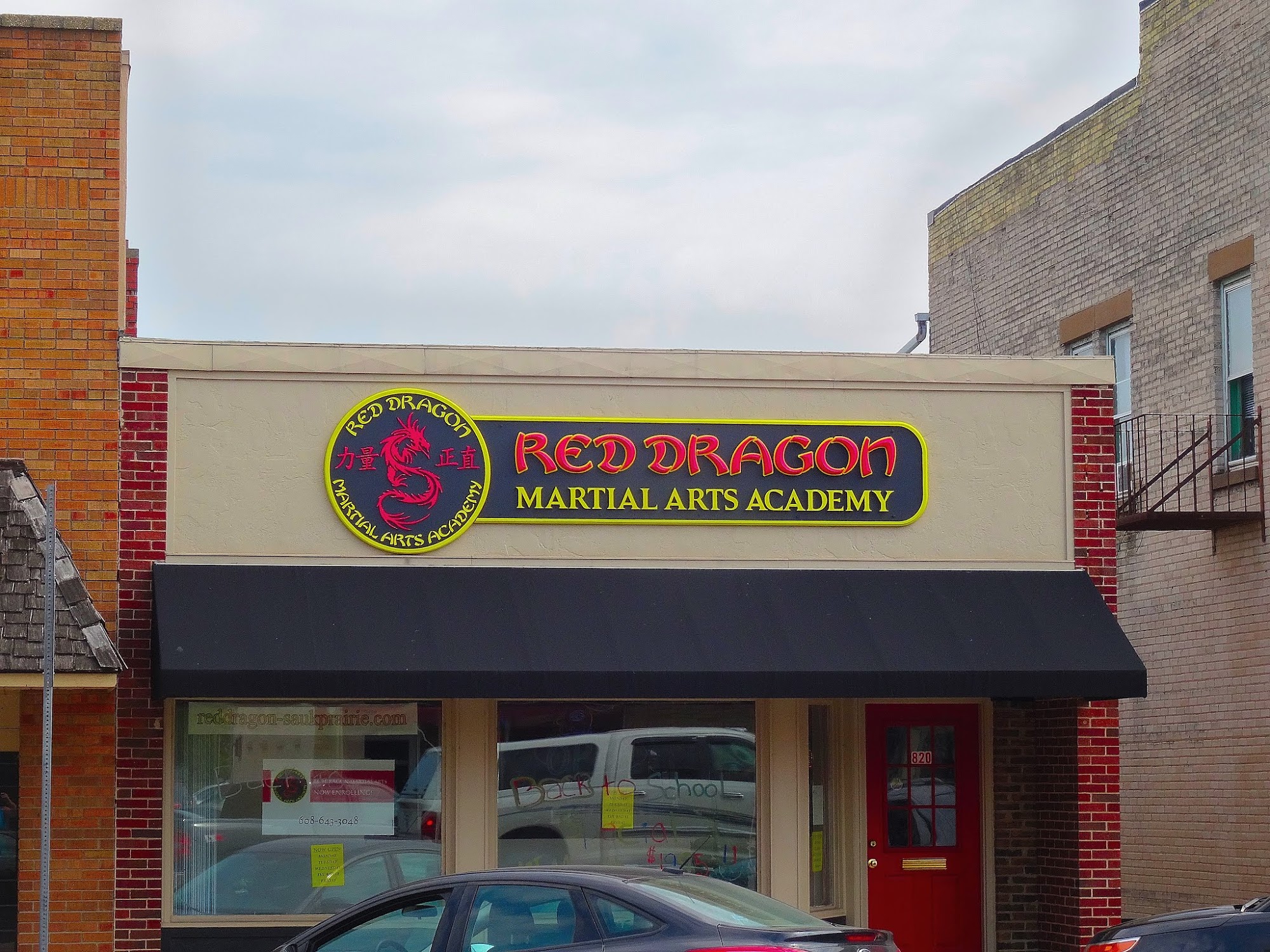 Red Dragon Martial Arts Academy 820 Water St, Sauk City Wisconsin 53583