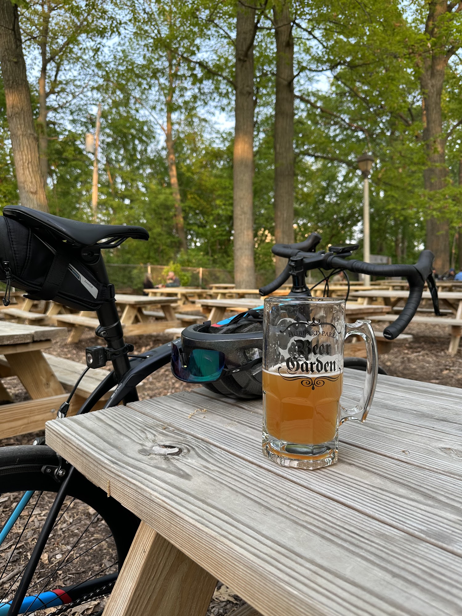 Hubbard Park Beer Garden