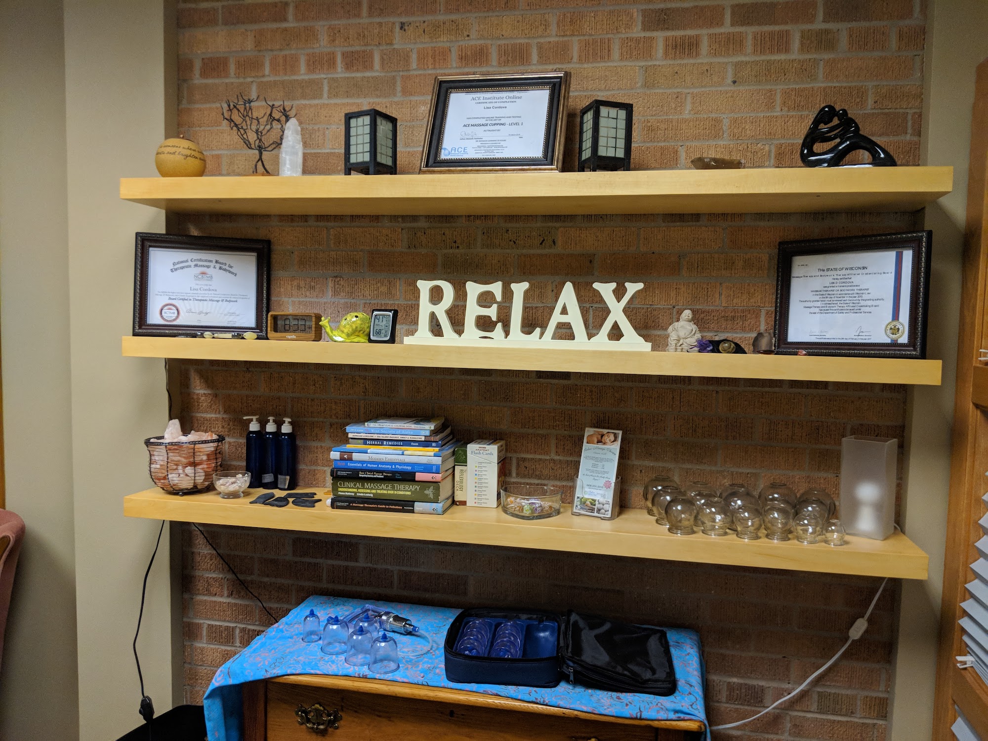Relax Massage Therapy Services, LLC