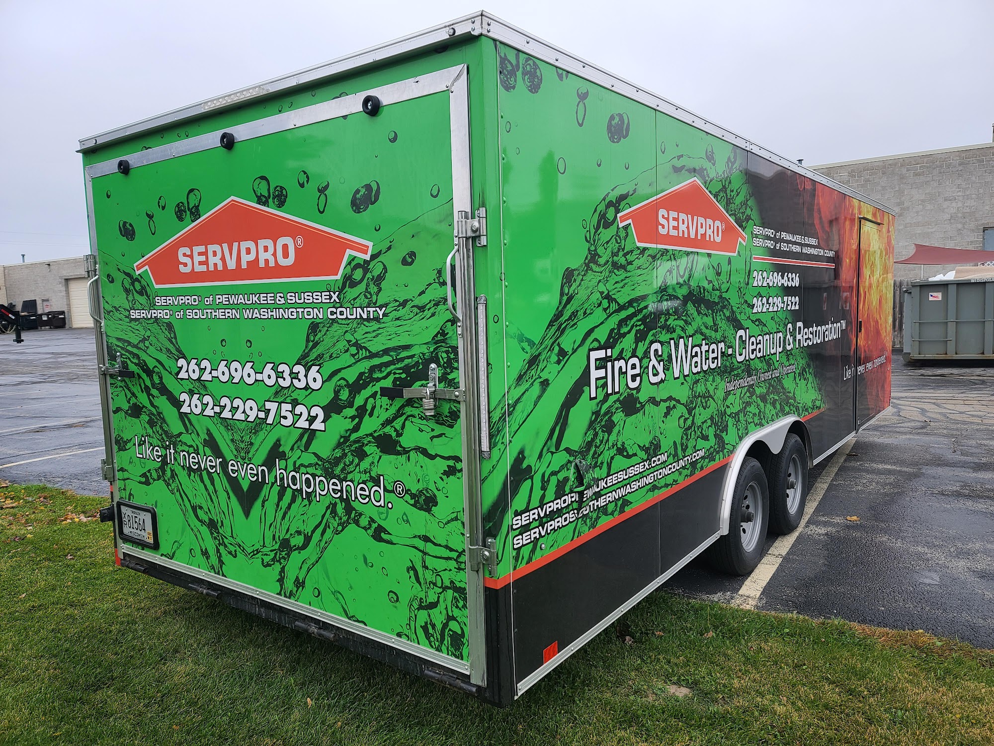 SERVPRO of Pewaukee & Sussex N63W22639 Main St, Sussex Wisconsin 53089
