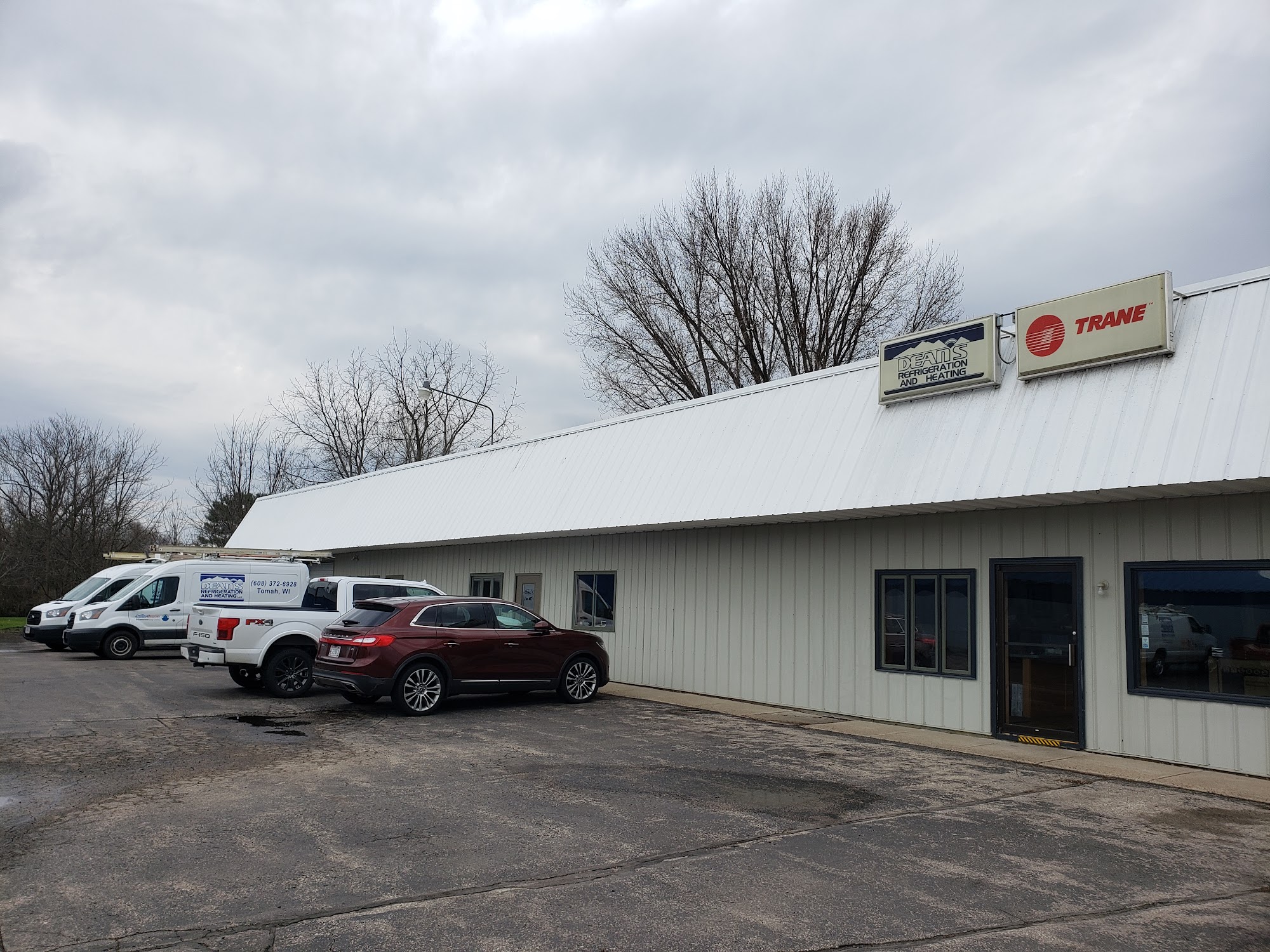 Dean's Refrigeration & Heating 114 Jefferson St, Tomah Wisconsin 54660