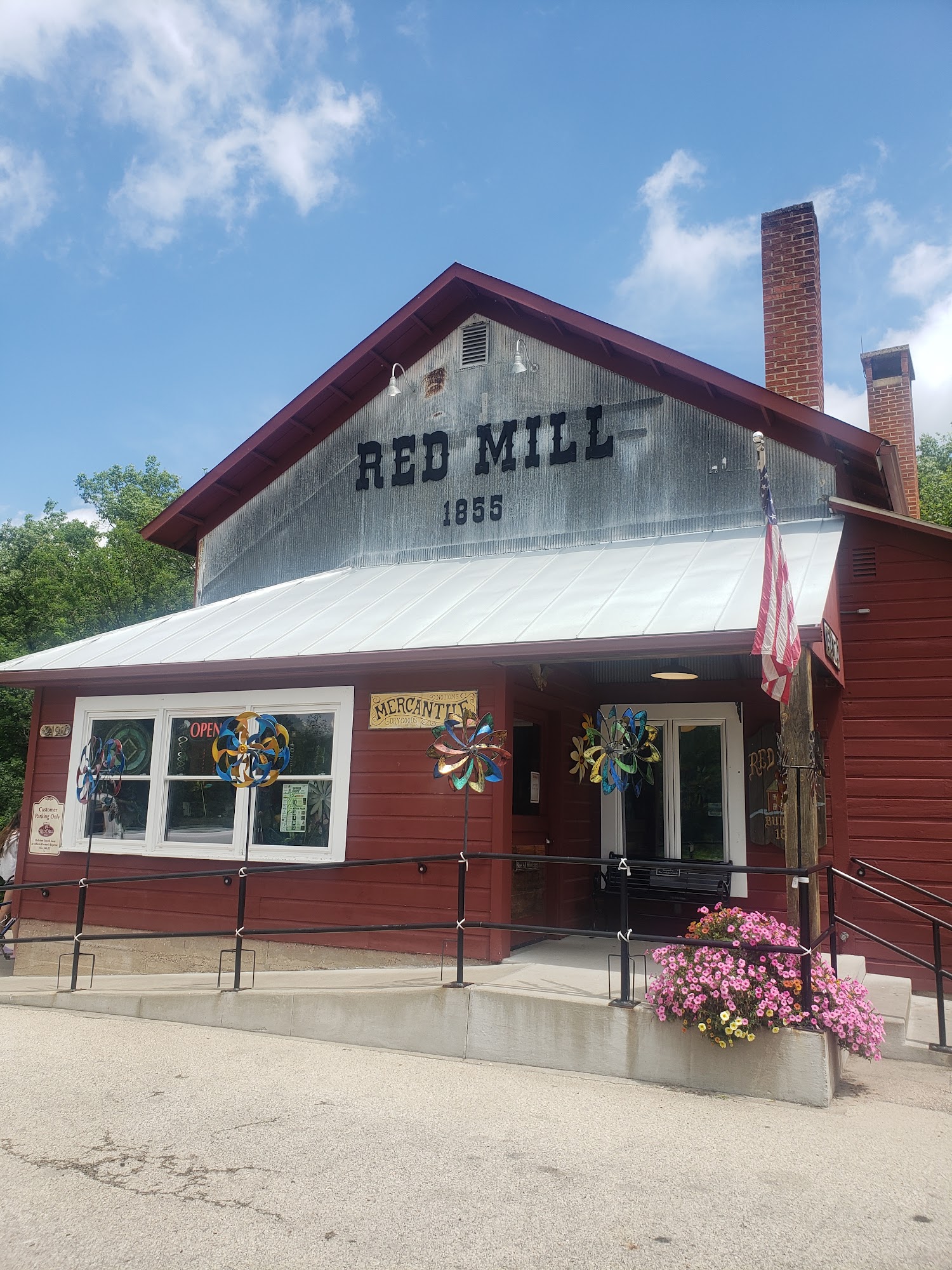 The Red Mill