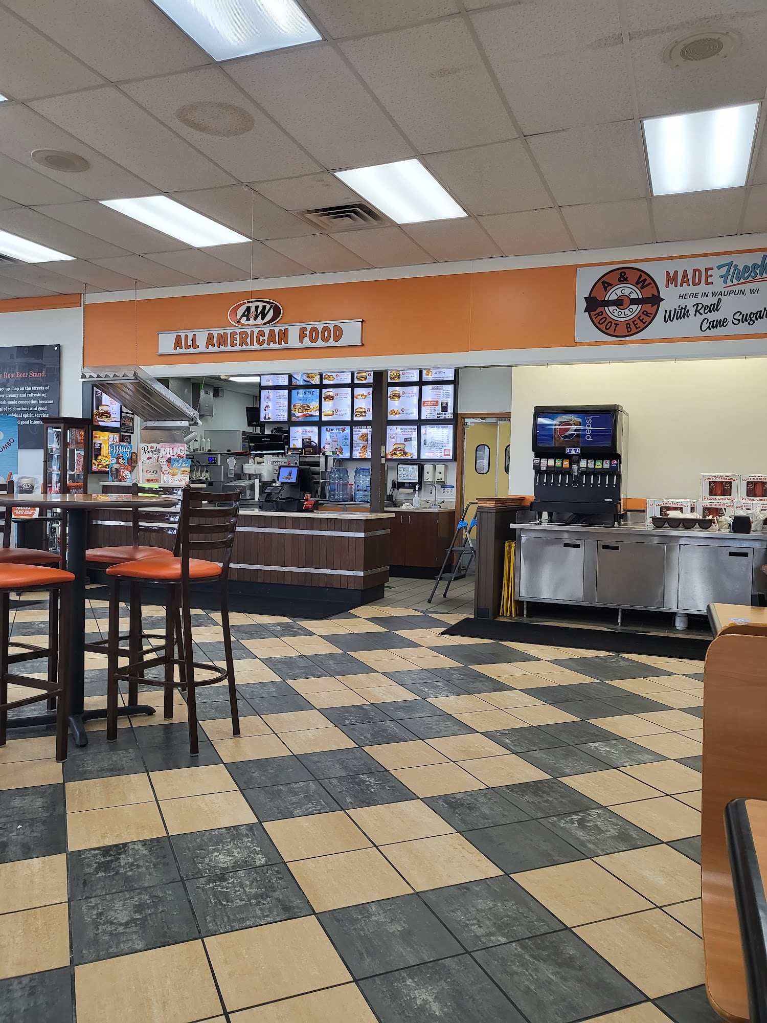 A&W Restaurant