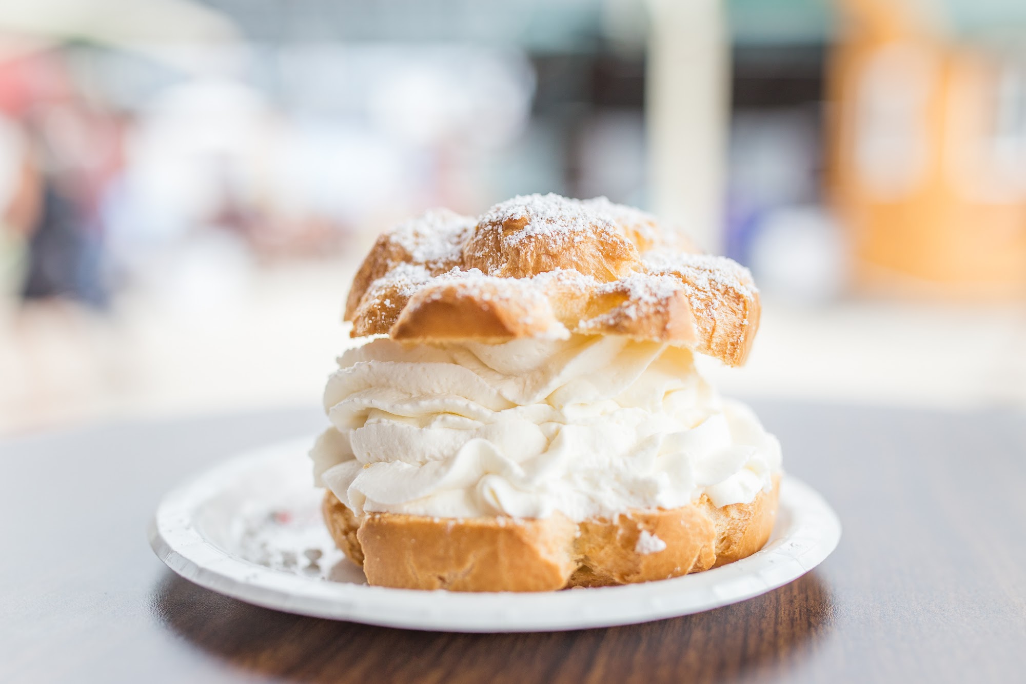 Original Cream Puffs by the Wisconsin Bakers Association