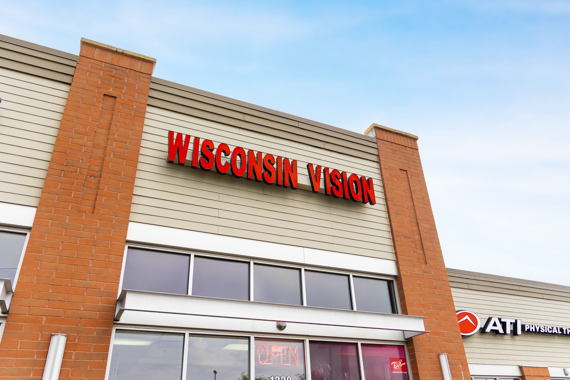 Wisconsin Vision 1220 Miller Park Way, West Milwaukee Wisconsin 53214