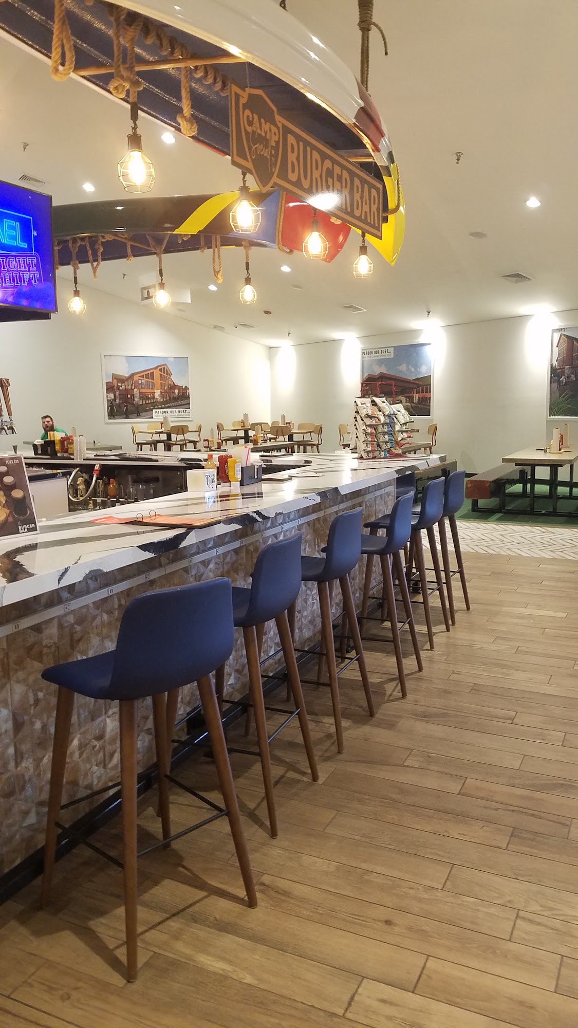 The Burger Bar