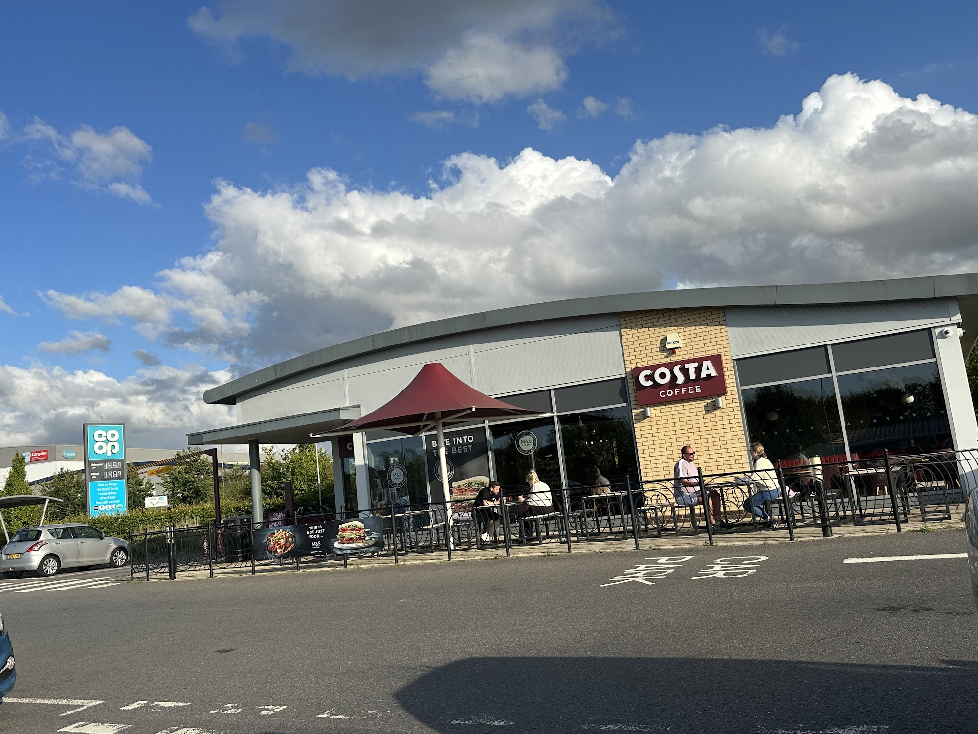 Costa Coffee DRIVE THRU, Mid Summer Pl, Amesbury, Salisbury