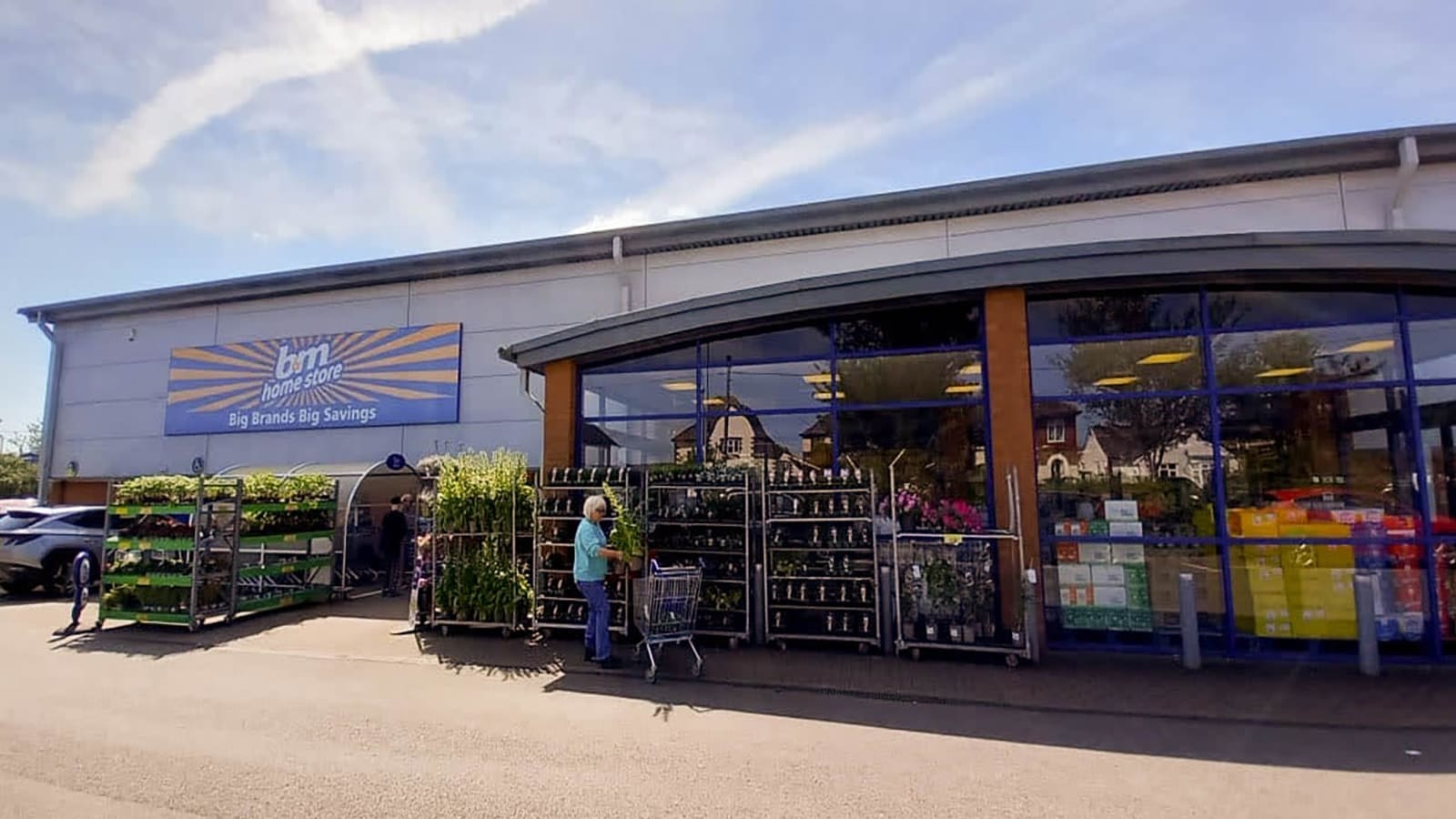 B&M Home Store with Garden Centre