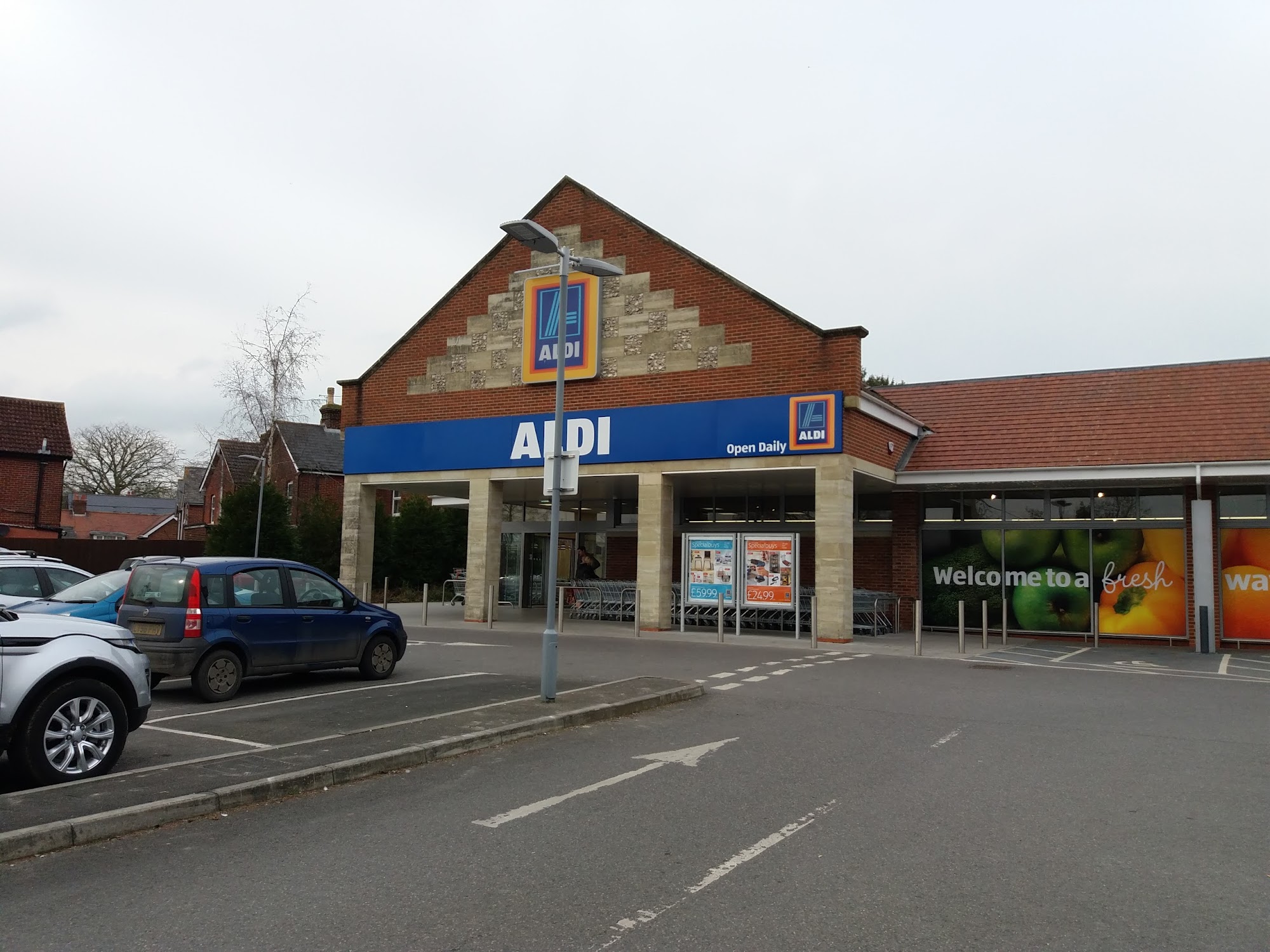 ALDI Amesbury