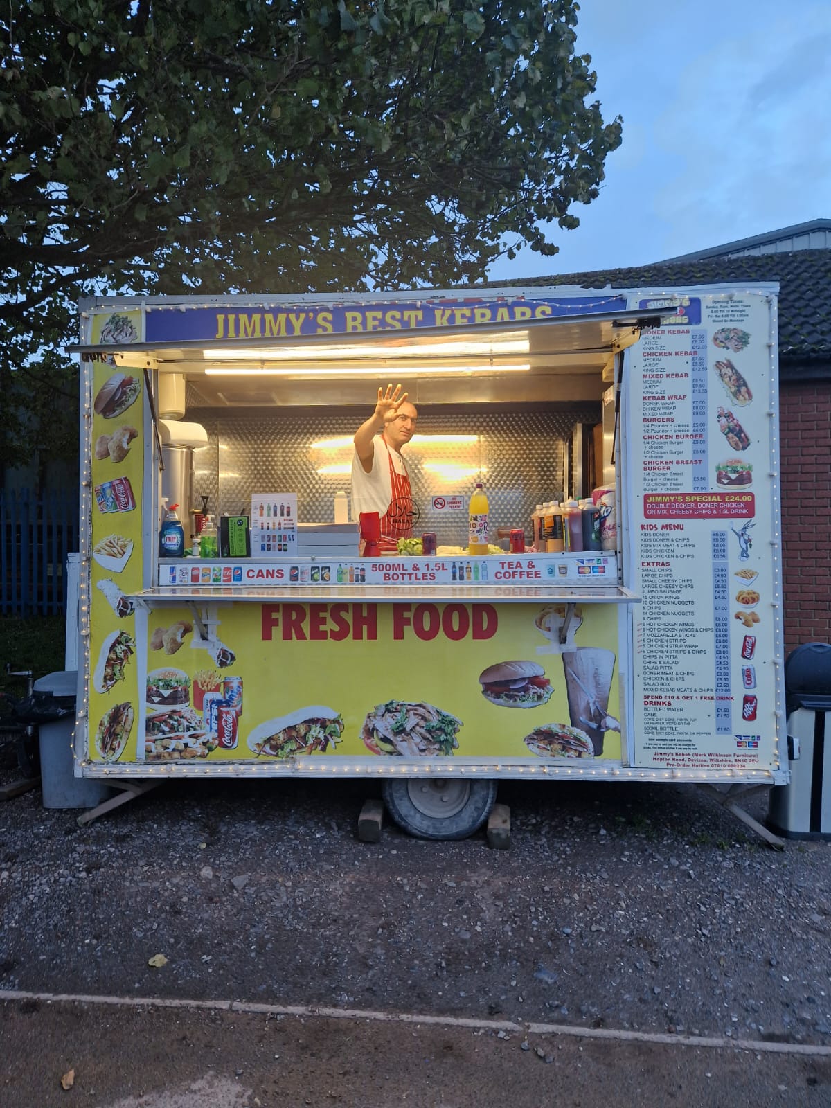 Jimmy's Kebabs London Rd, Devizes