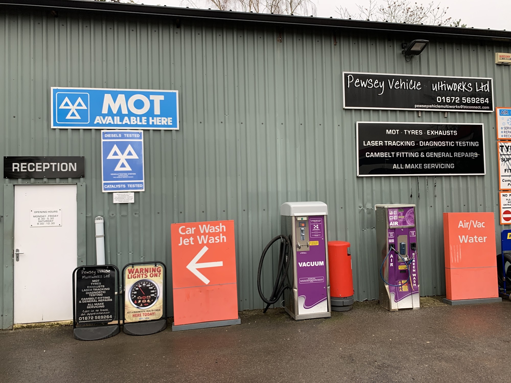 Pewsey Vehicle Multiworks ltd