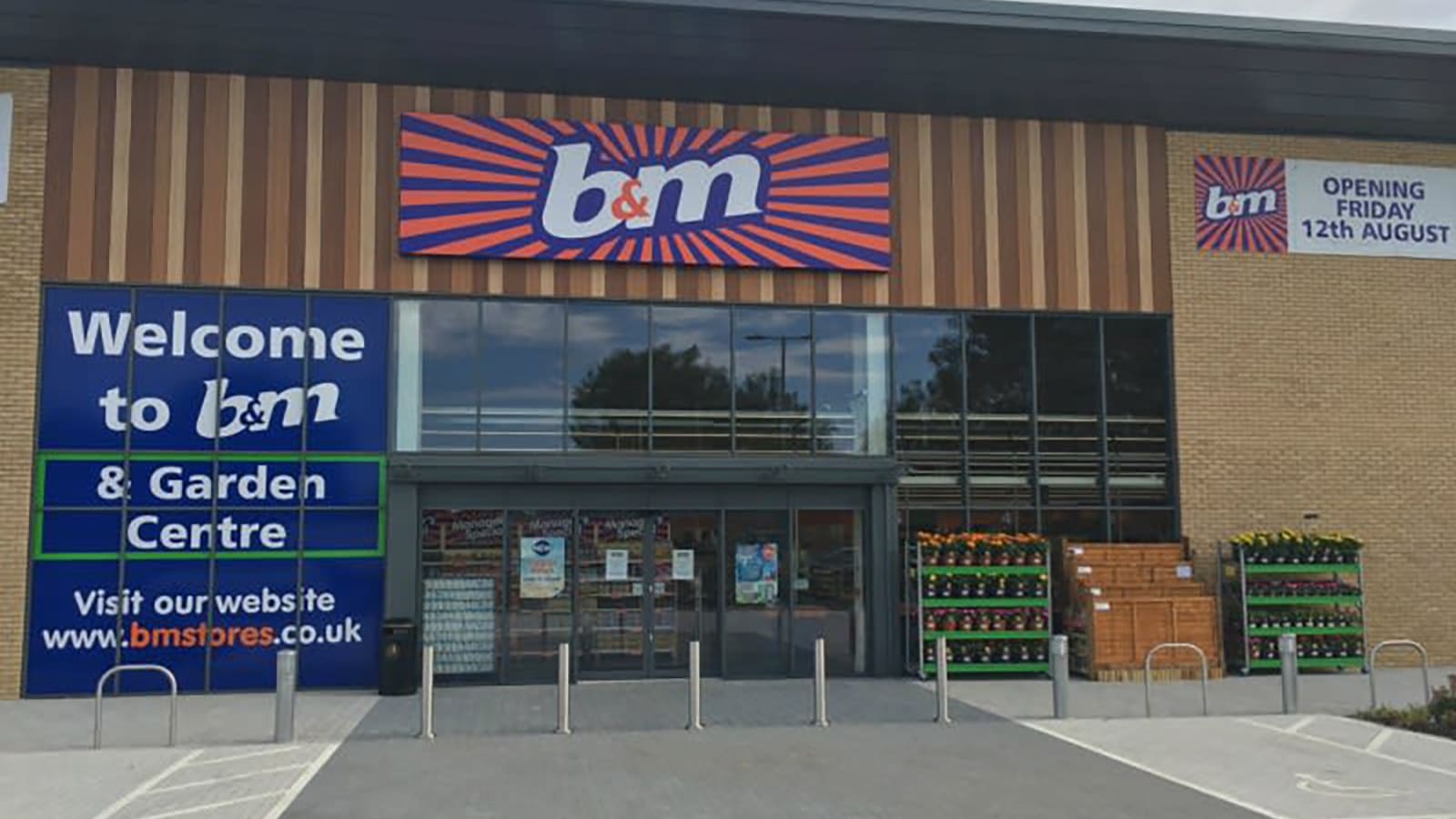 B&M Store with Garden Centre