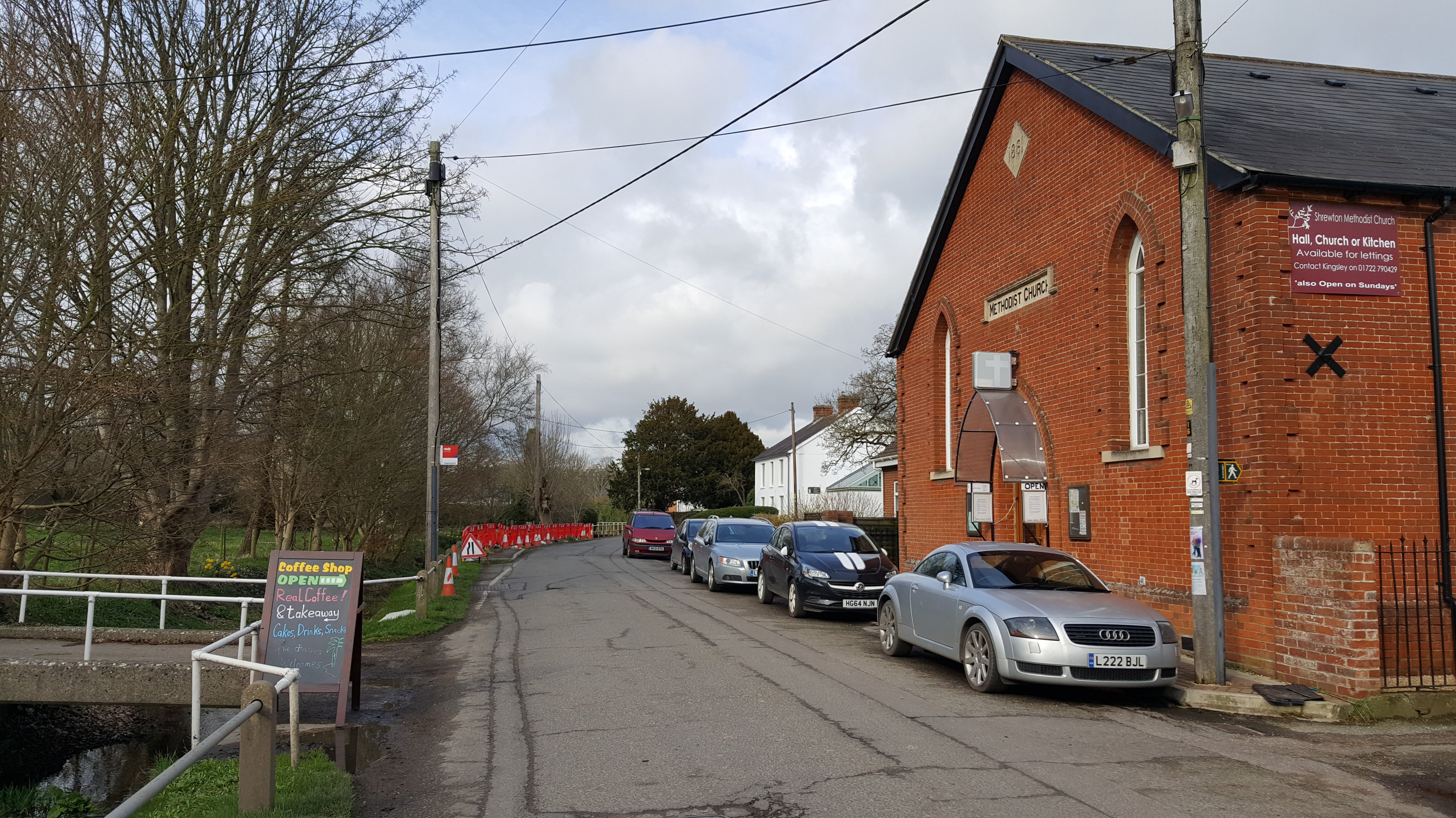 Oasis Coffee Shop @ Methodist Church