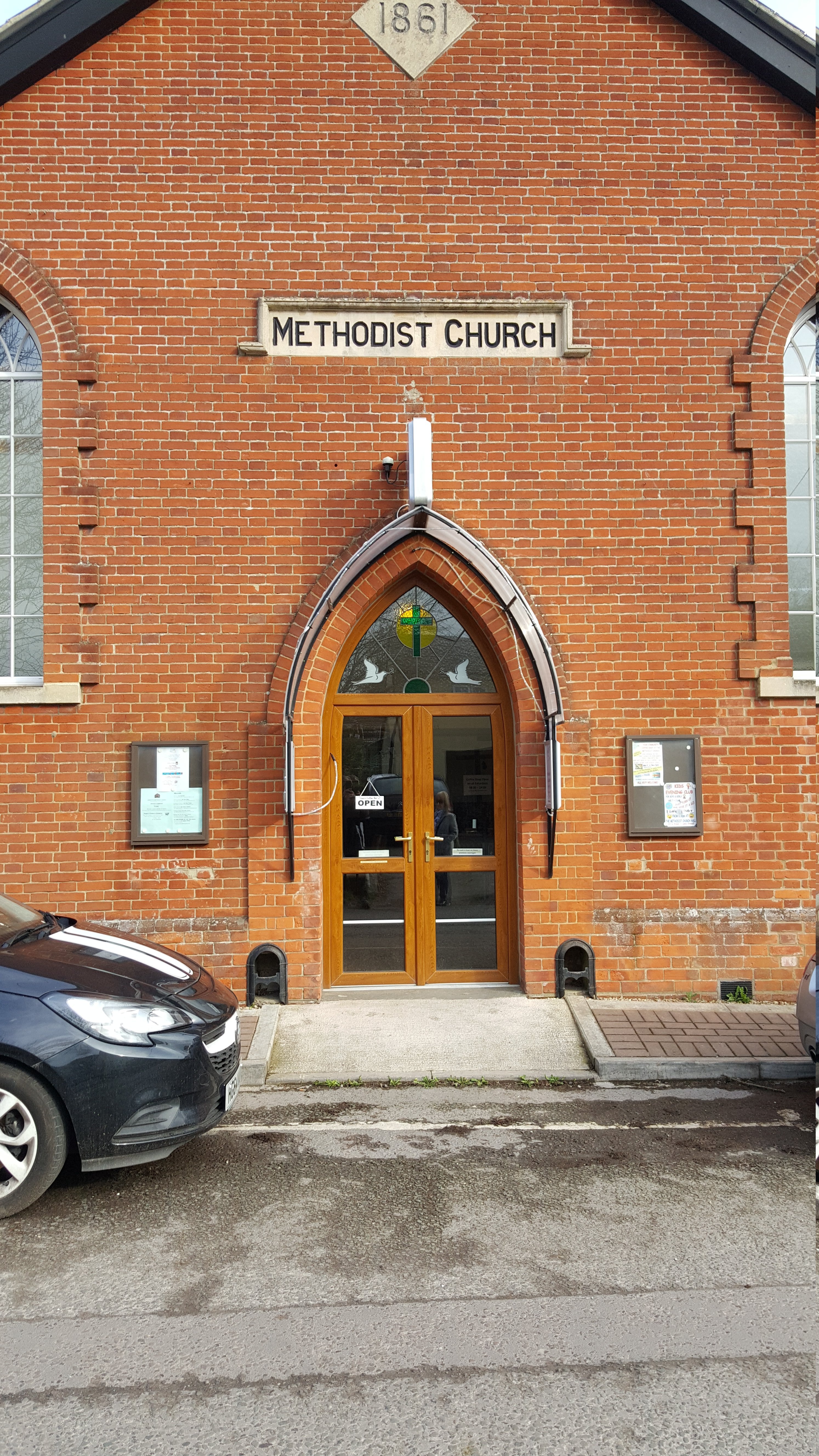 Oasis Coffee Shop @ Methodist Church