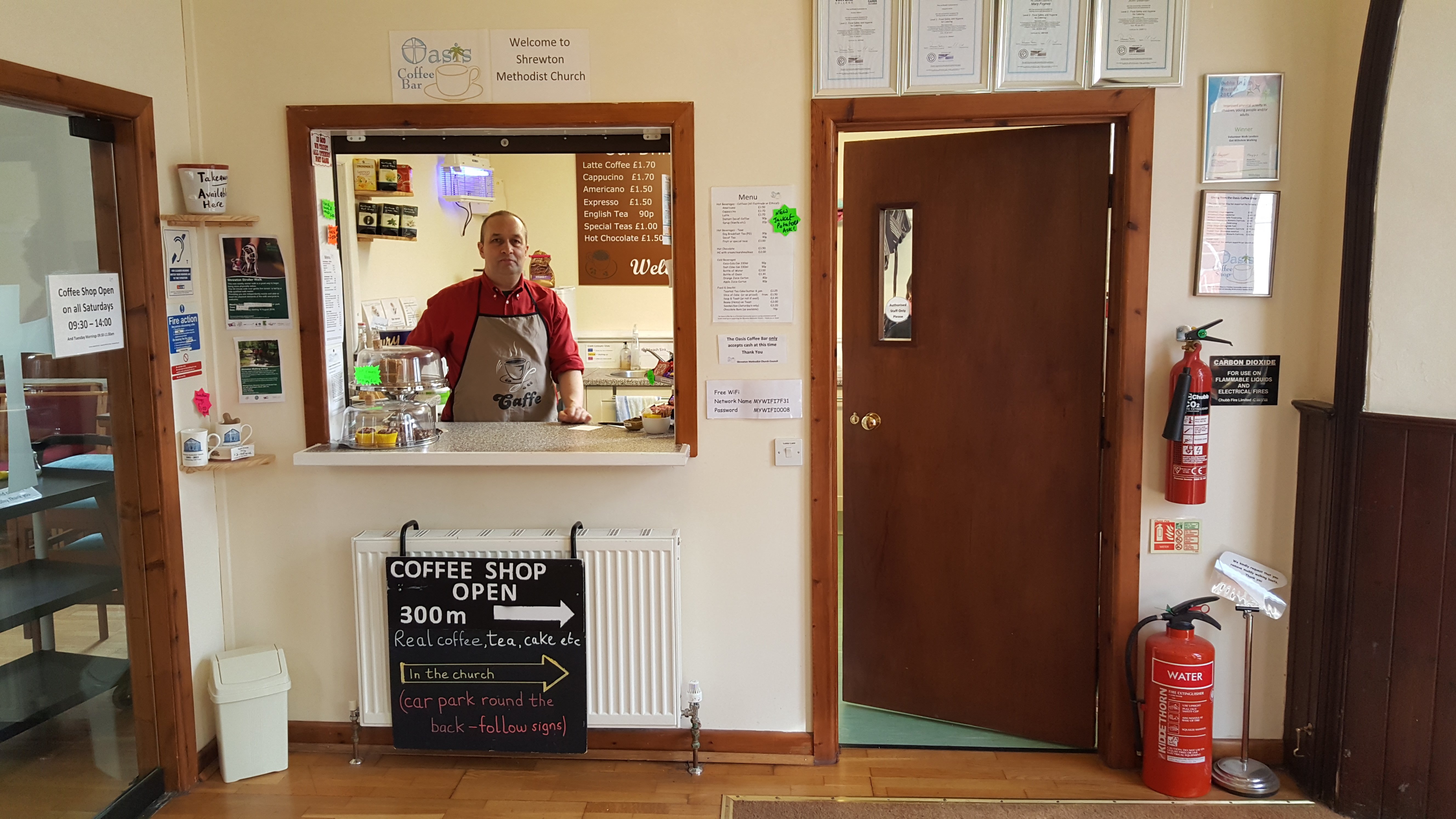 Oasis Coffee Shop @ Methodist Church