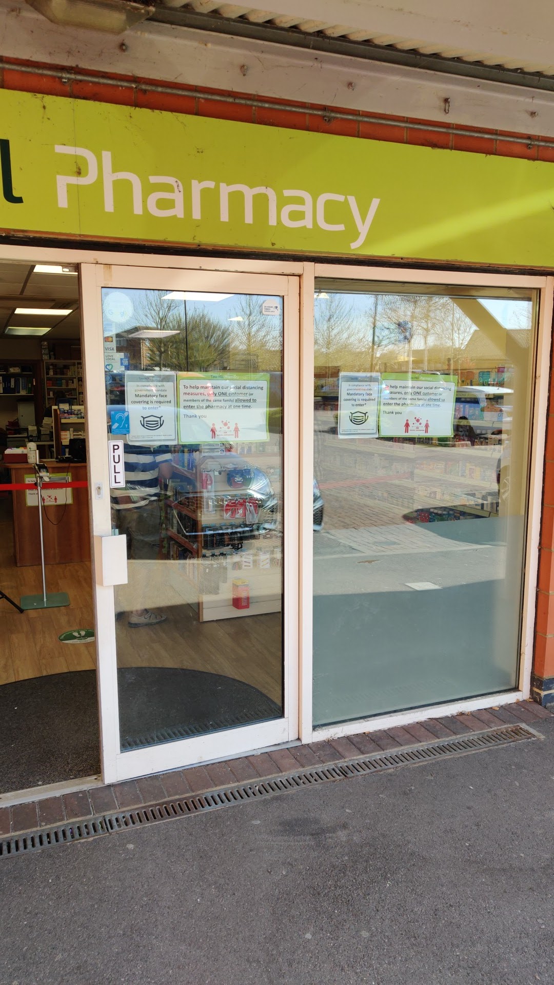 Taw Hill Pharmacy Swindon