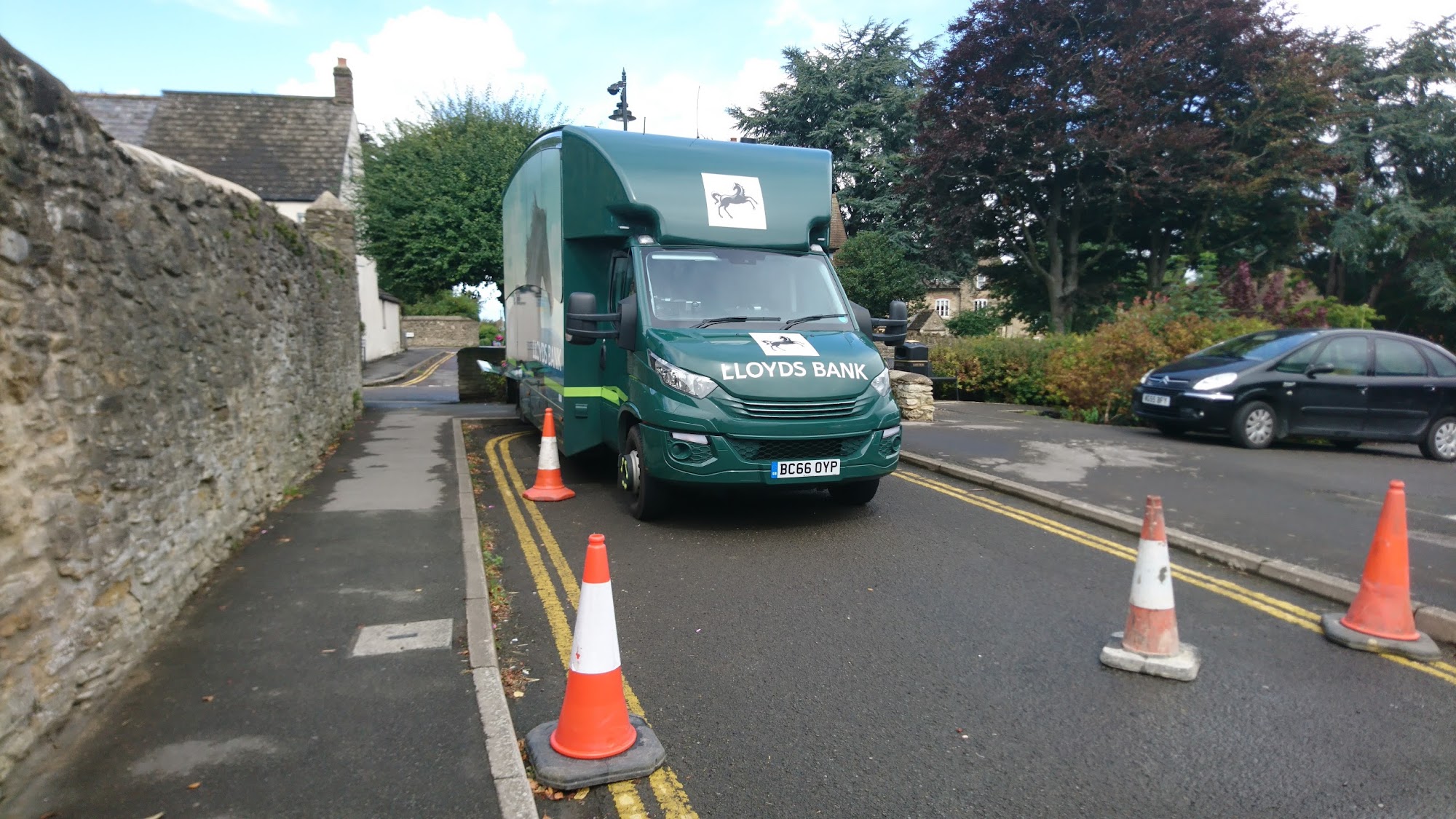 Lloyds Bank Mobile Branch Swindon