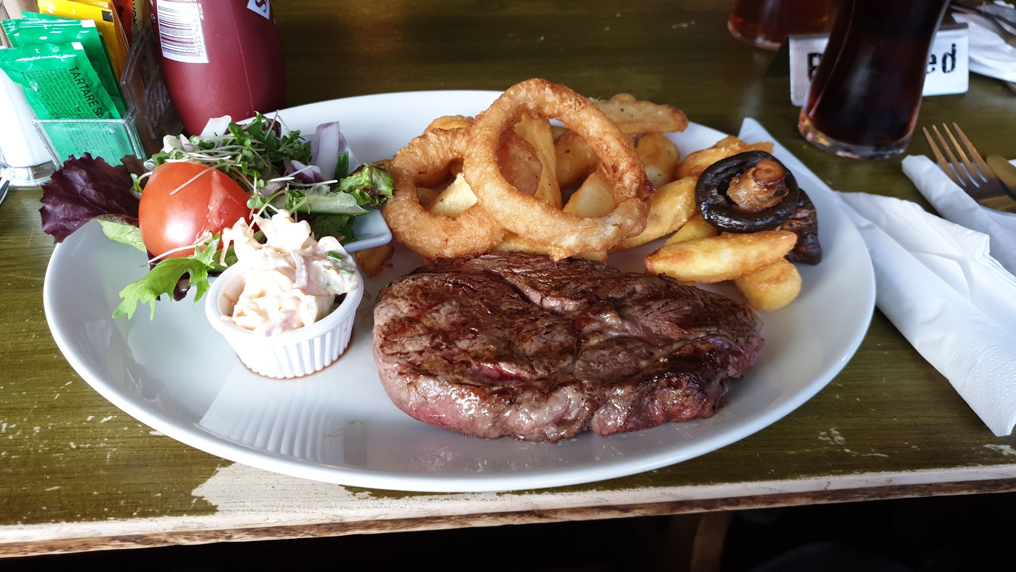 The Freke Arms Grill On The Hill Swanborough, Swindon
