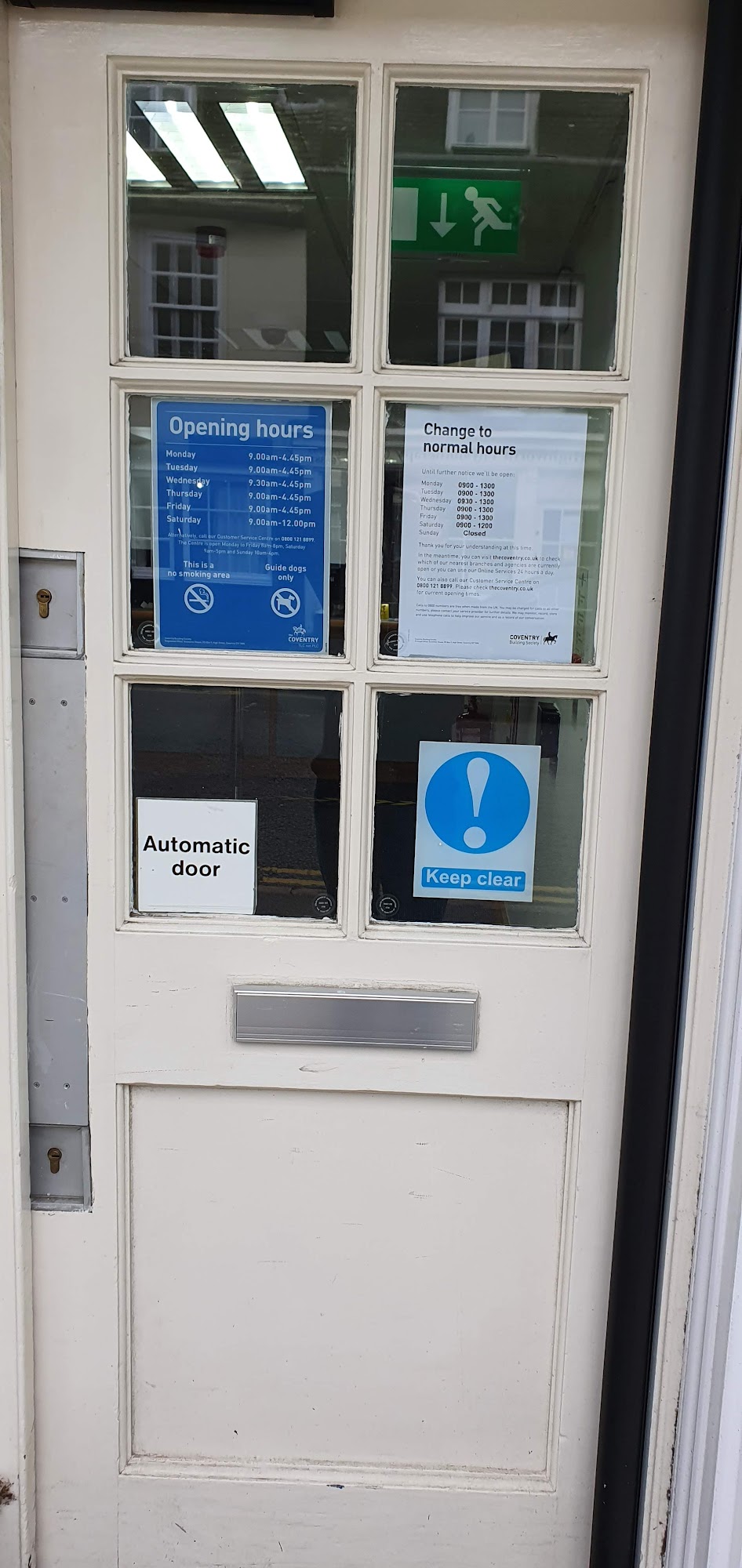 Coventry Building Society Highworth Swindon