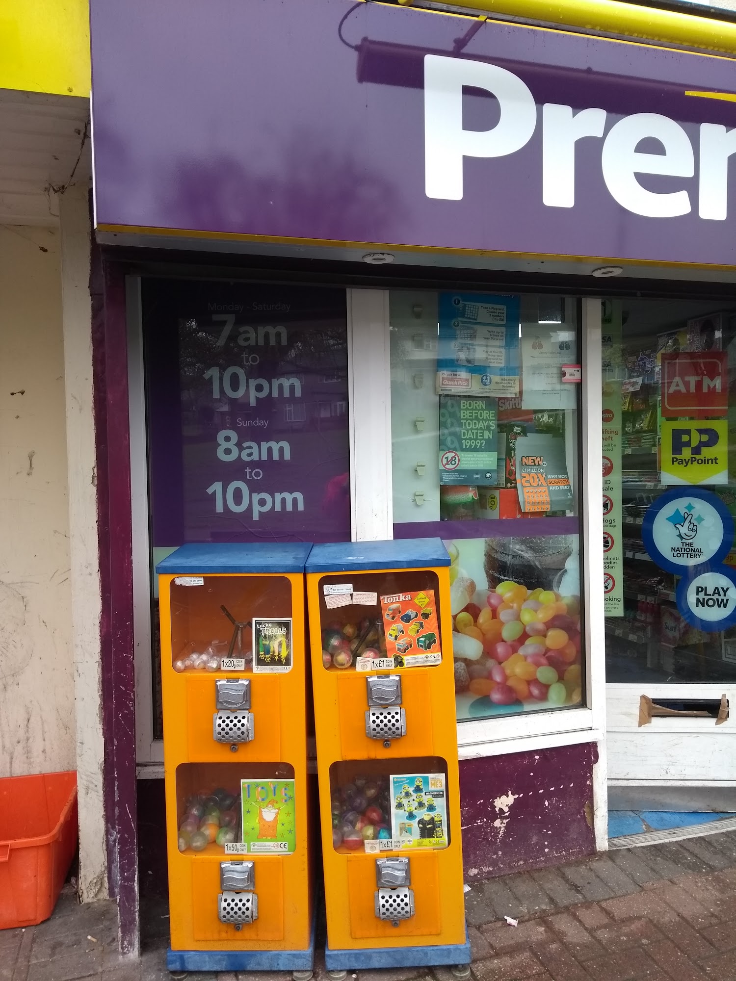 ATM (Penhill Food and Wine) Swindon