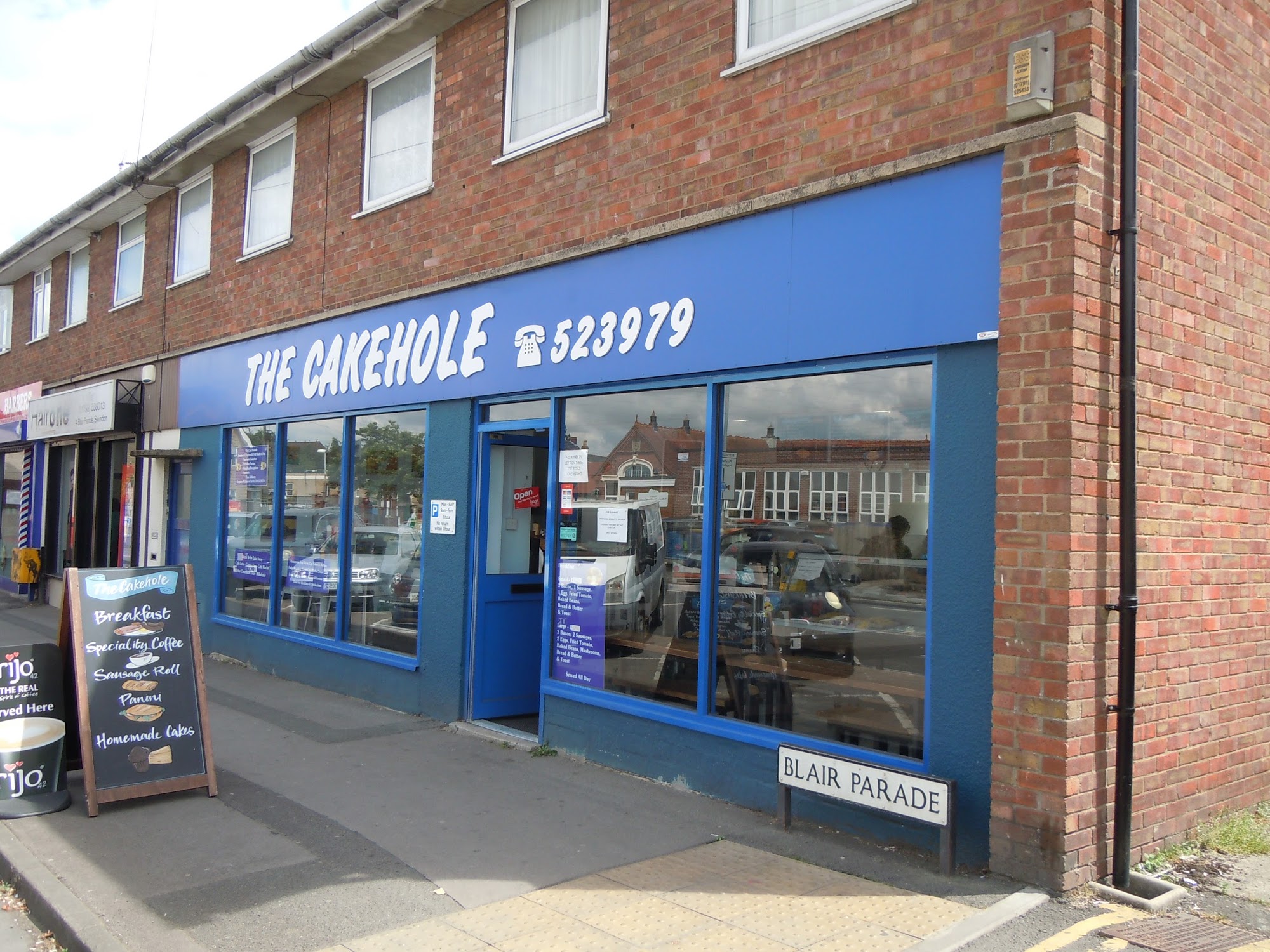 The Cakehole Blair Parade, Moredon Rd, Moredon, Swindon