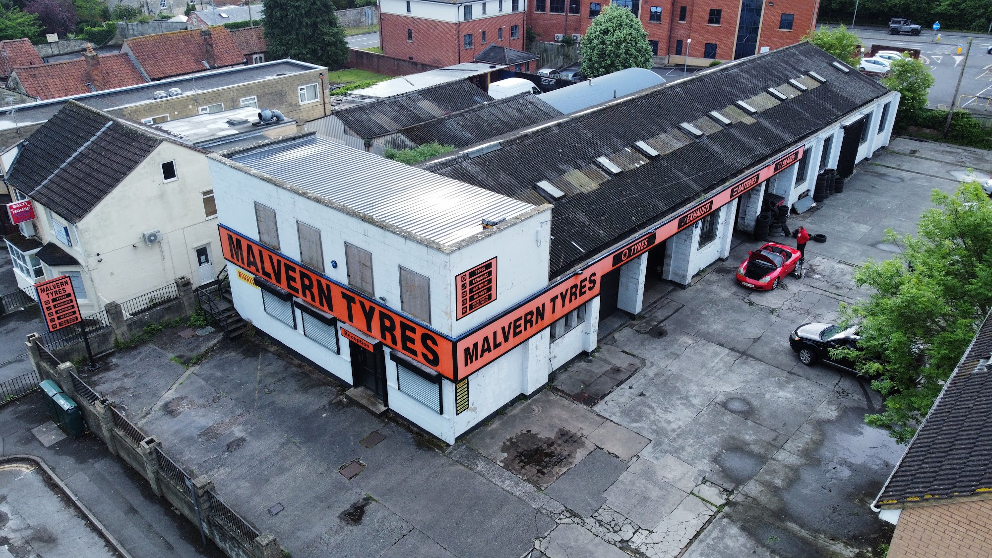 Malvern Tyres Trowbridge