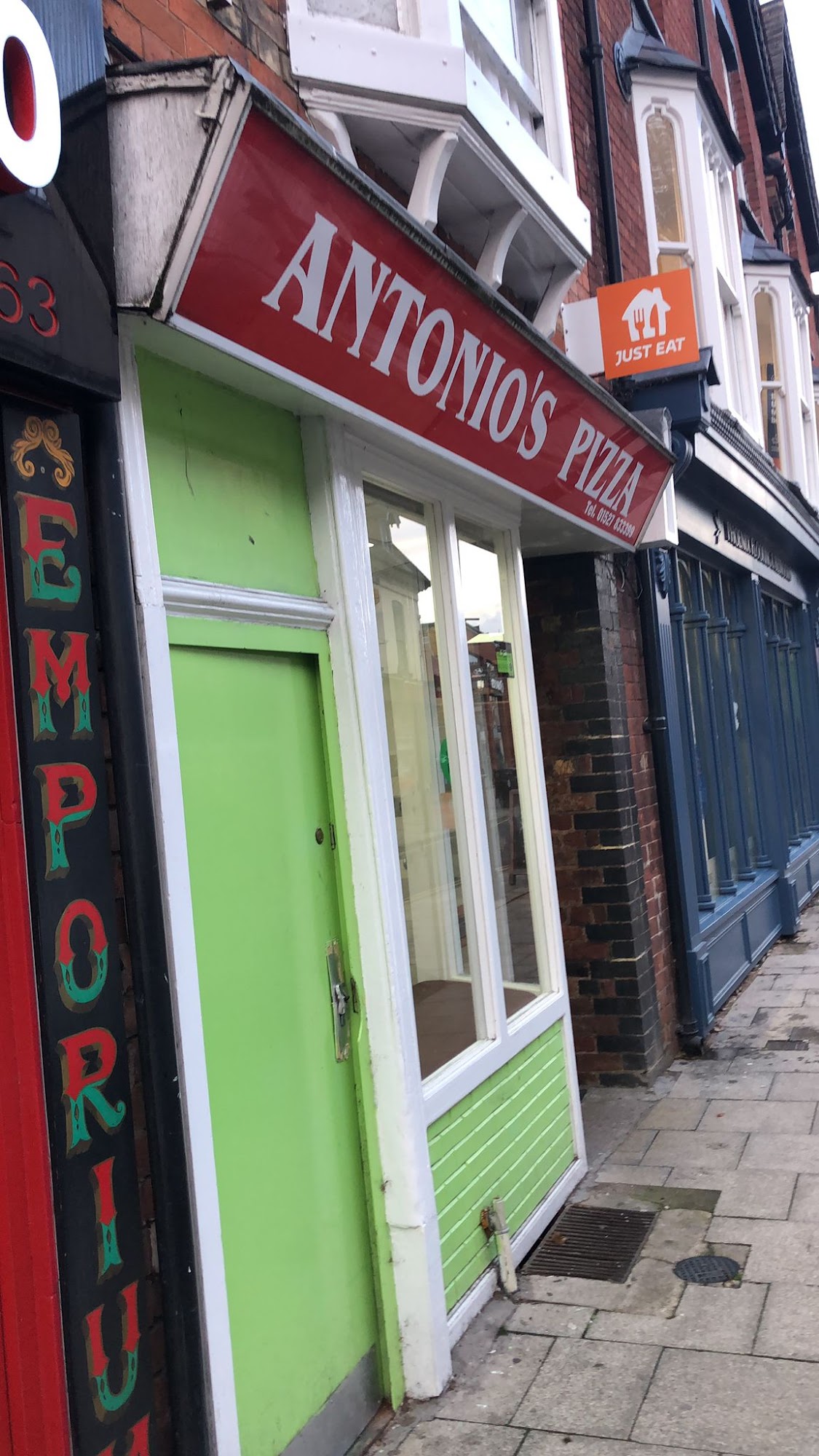 Antonios Pizza 34 Worcester Rd, Bromsgrove