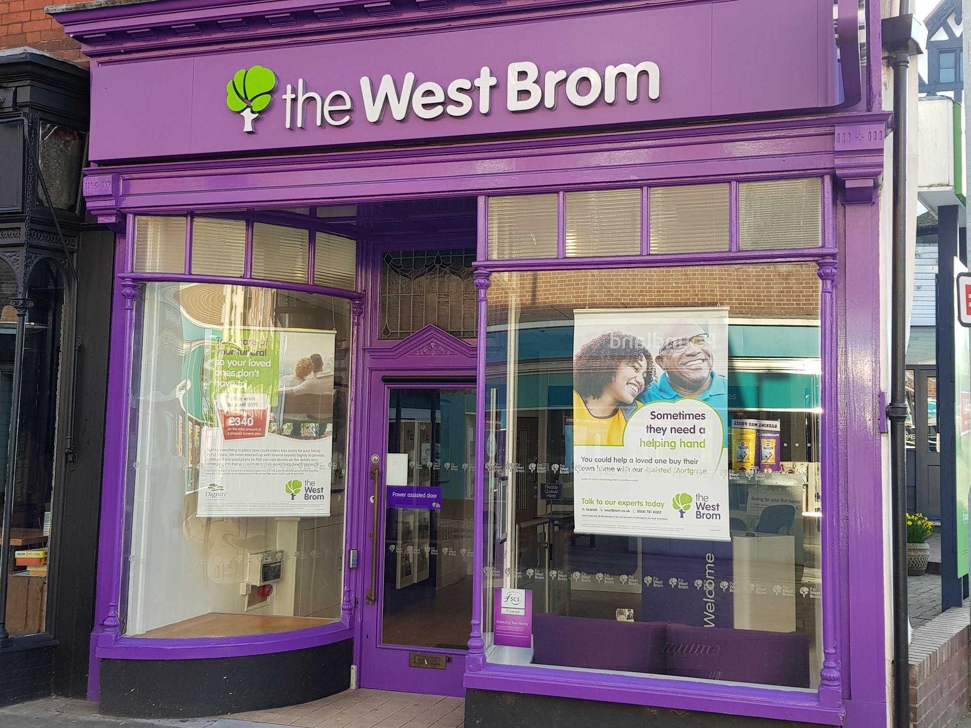 the West Brom - West Bromwich Building Society