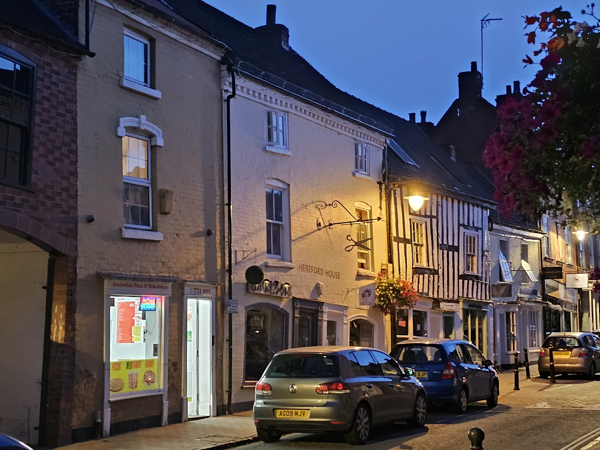 caspian pizza High St, Droitwich