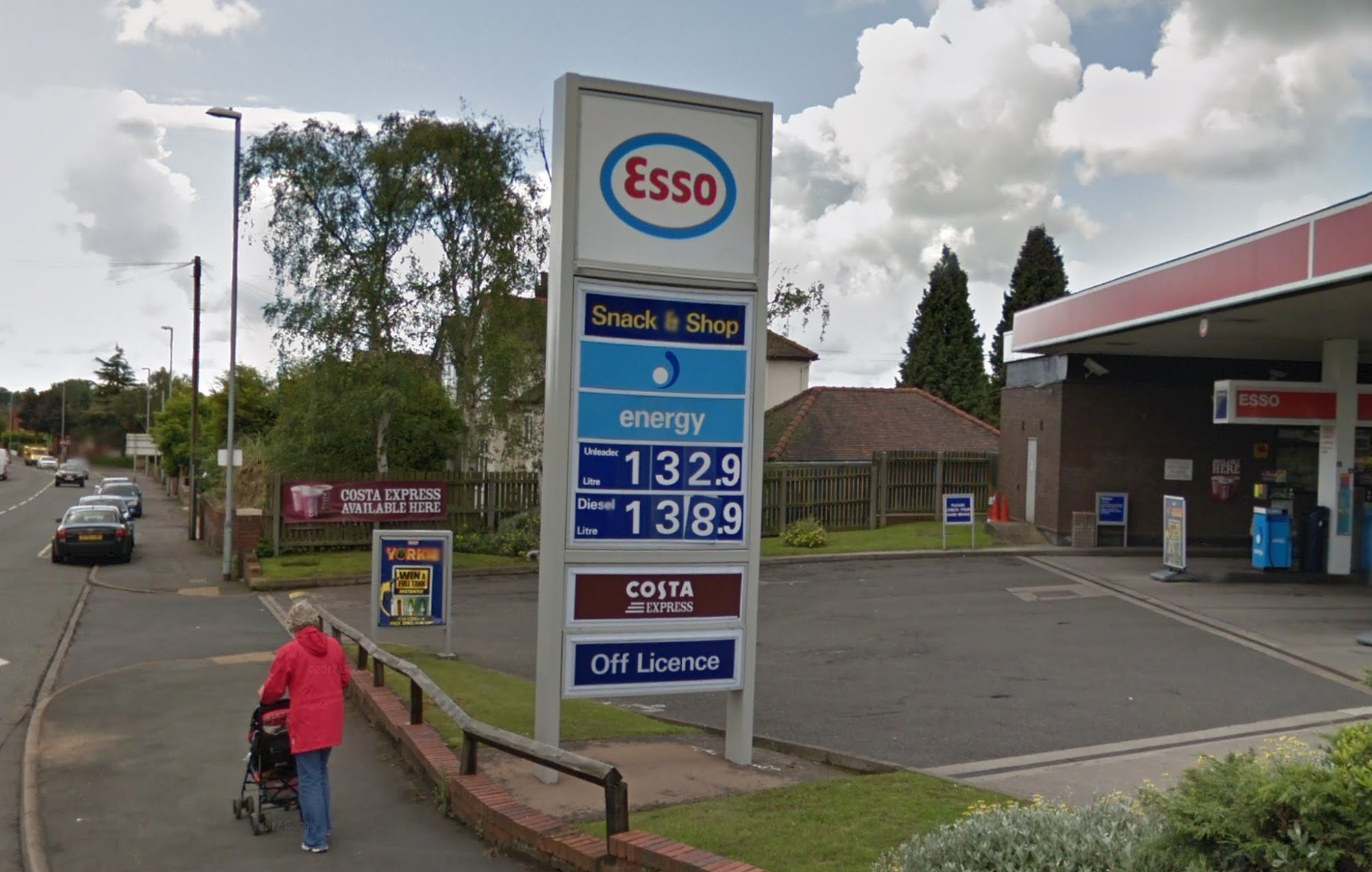 ESSO EG HABBERLEY