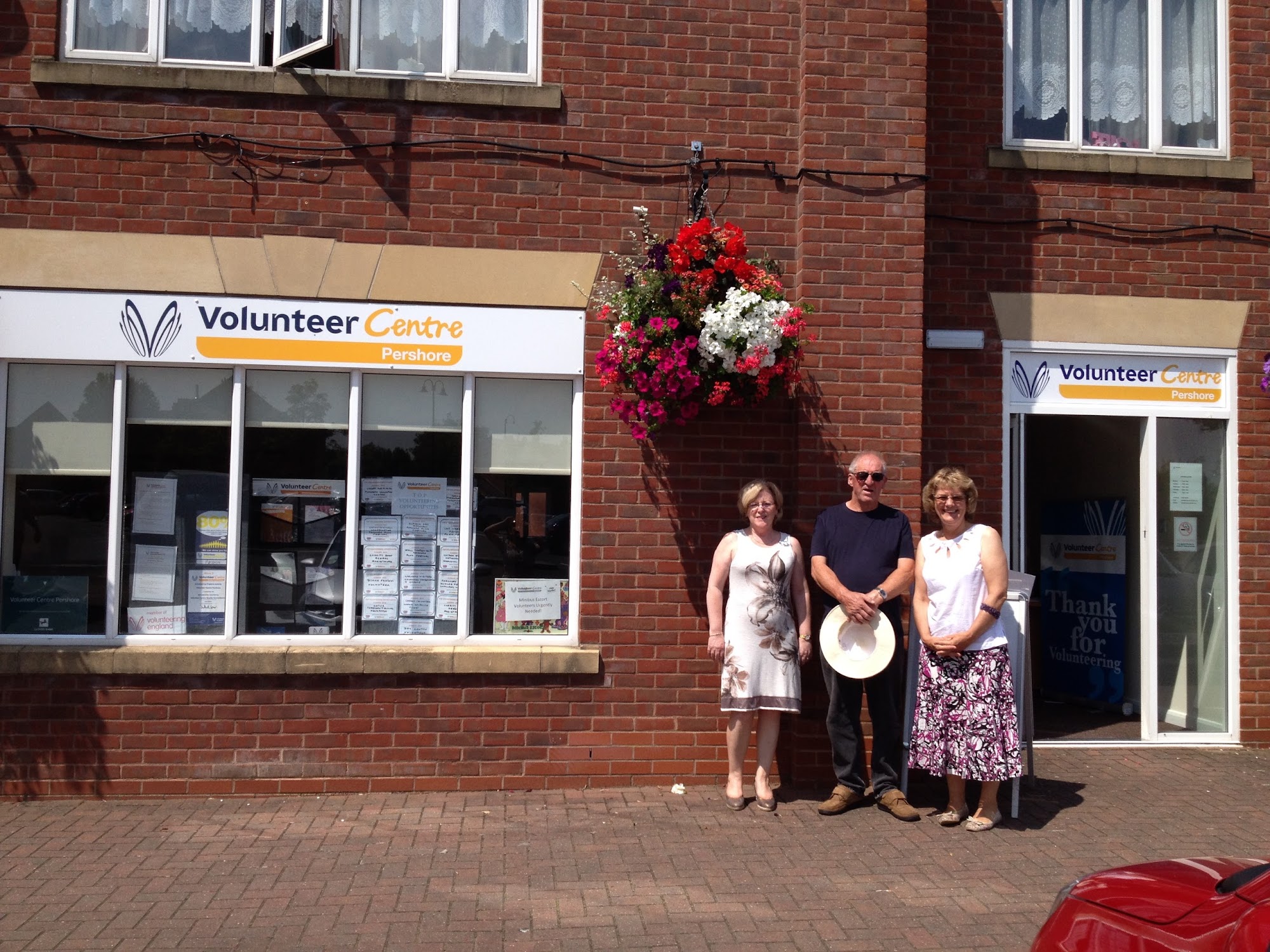 Pershore Volunteer Centre