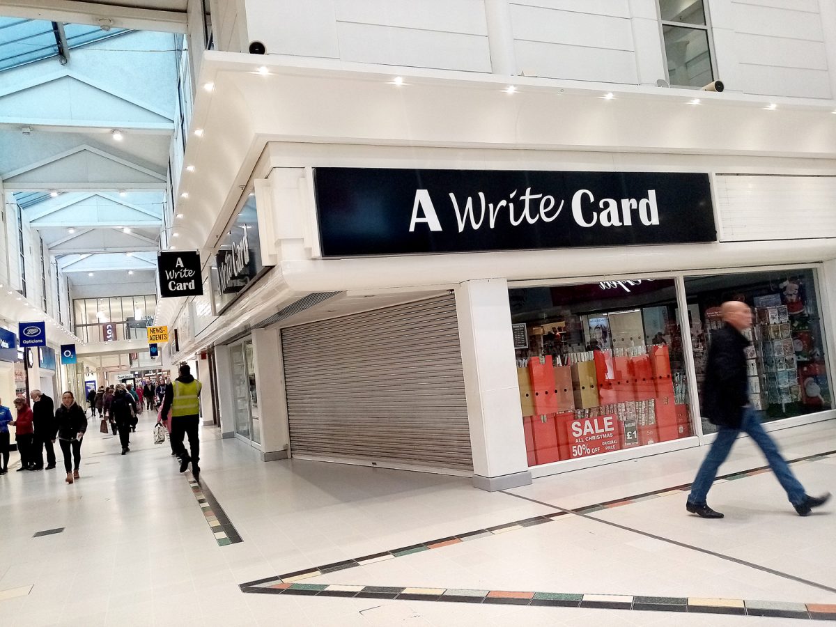 A Write Card