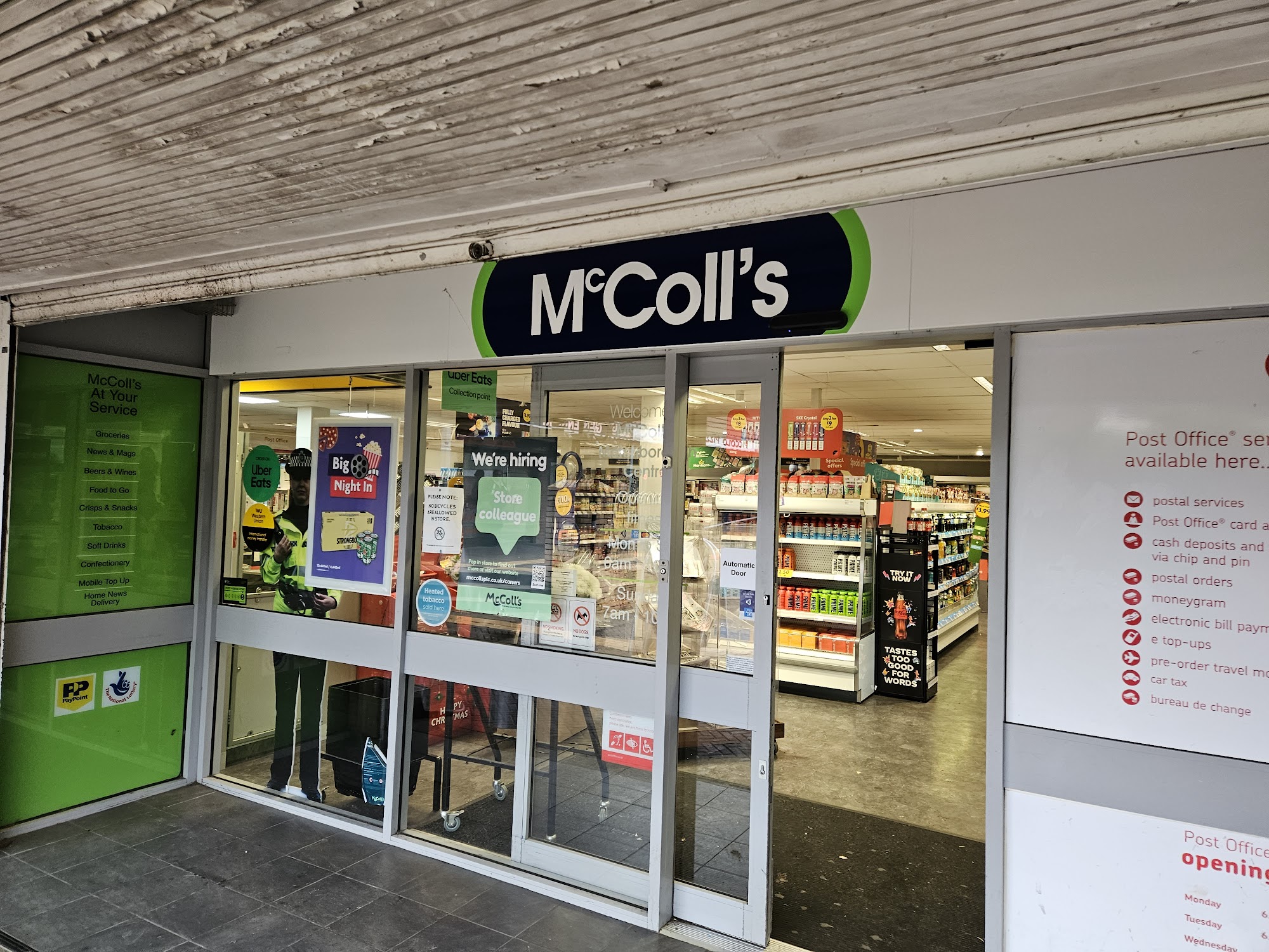 McColl's