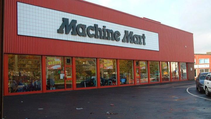 Machine Mart Worcester