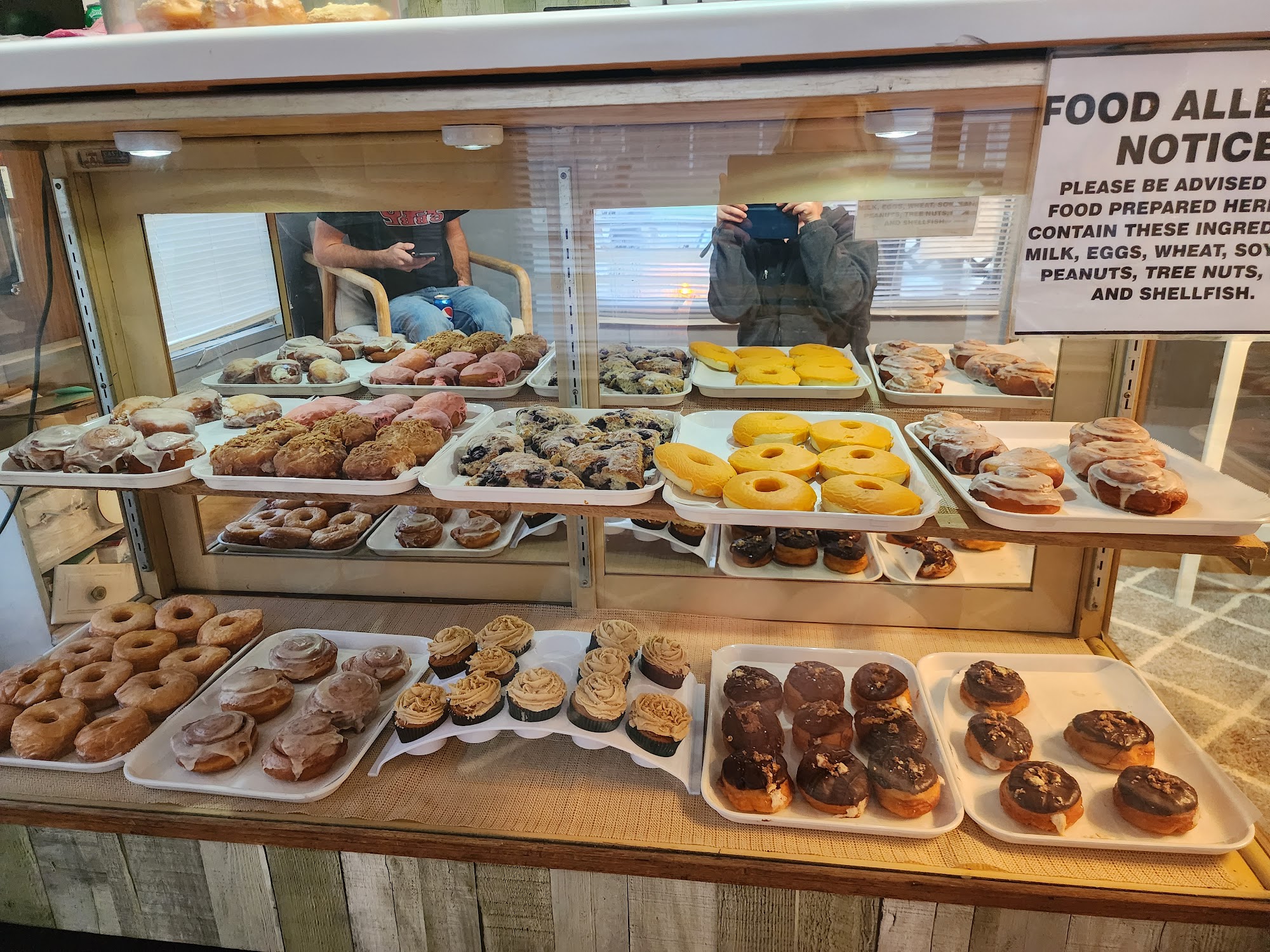 Faith Filled Donuts Menu