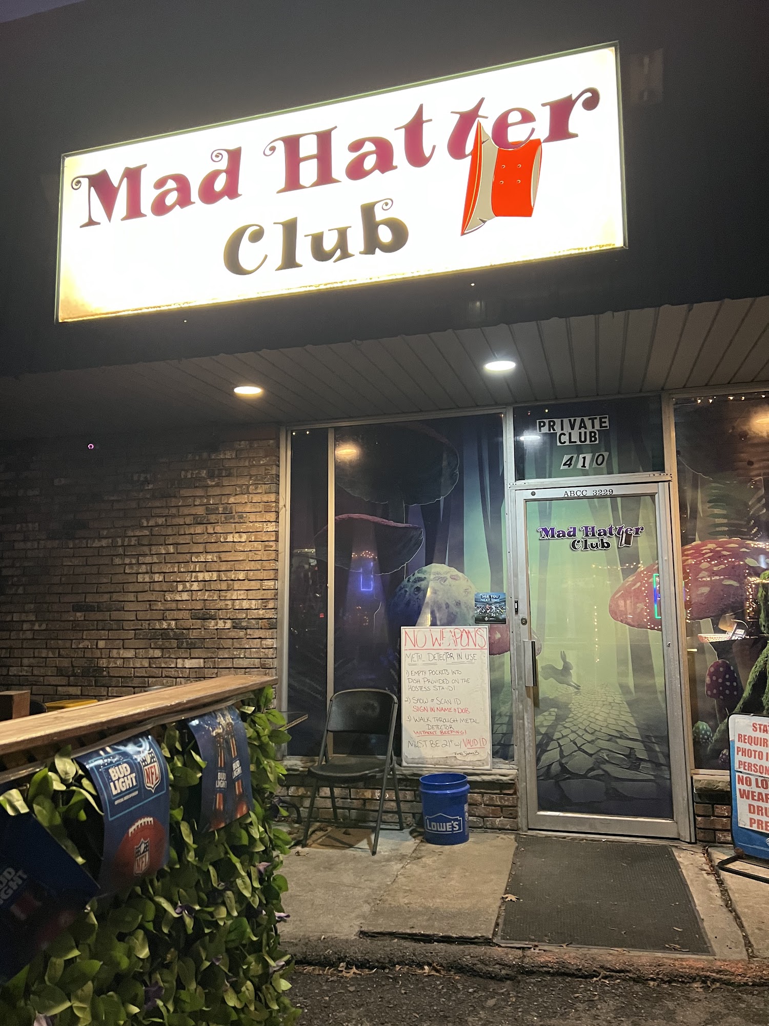 The Mad Hatter Club