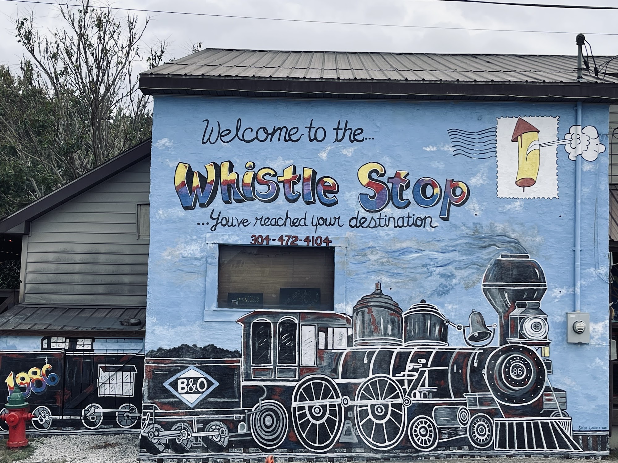 Whistle Stop Bar and Grill