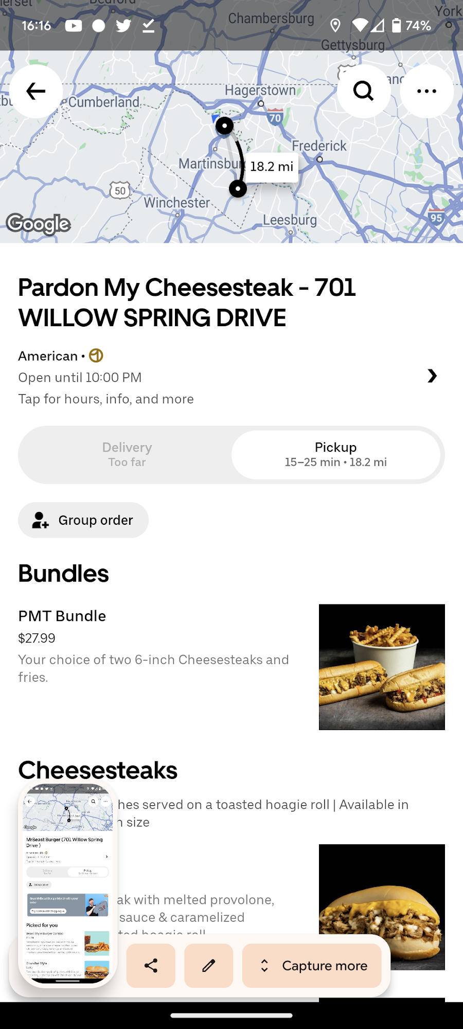 Photo credit: Google