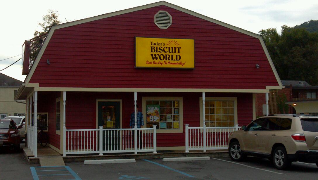 Tudor's Biscuit World